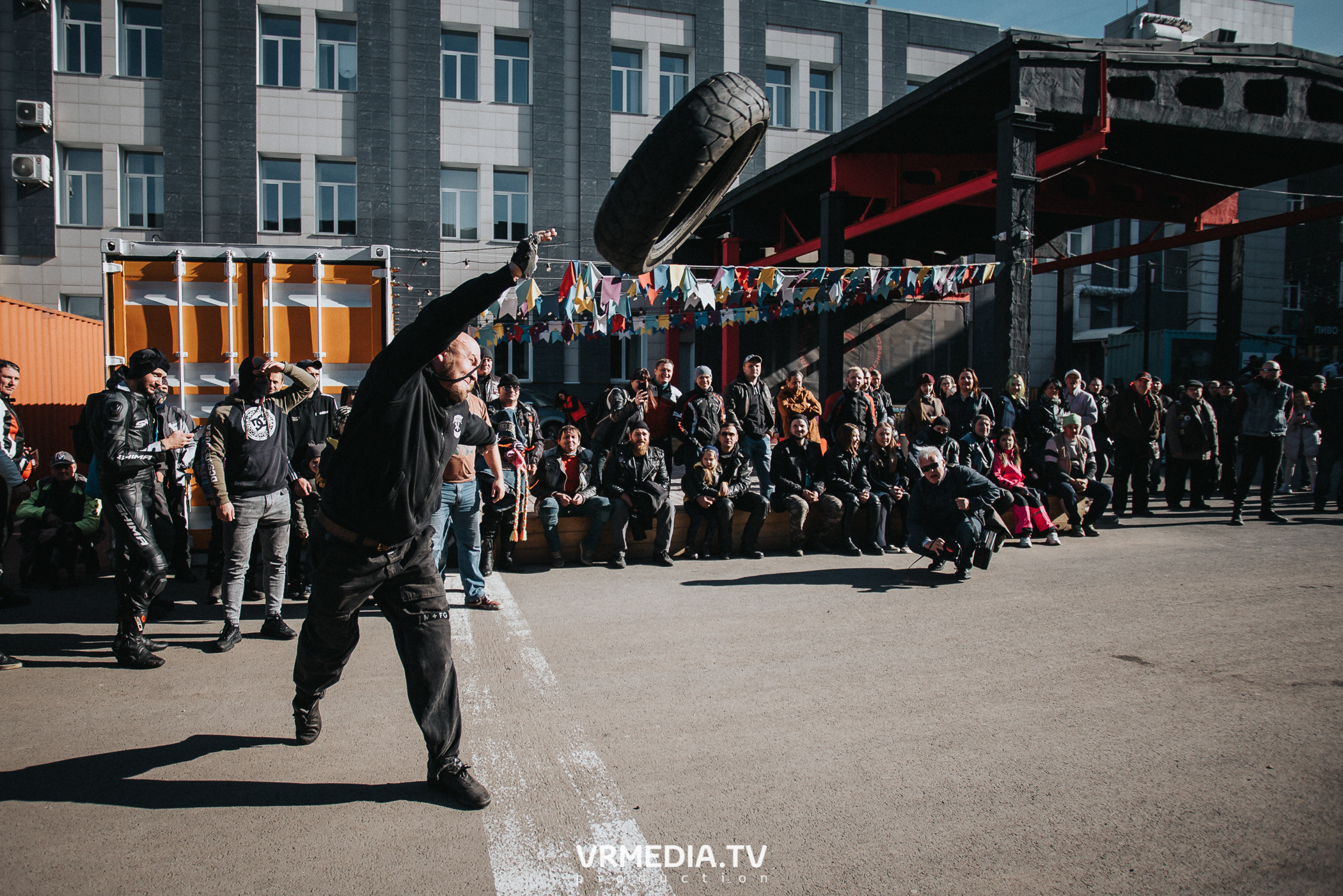 06.10.2022 — Совет мотоклубов города Кемерово. Репортажный фотограф в Кемерово