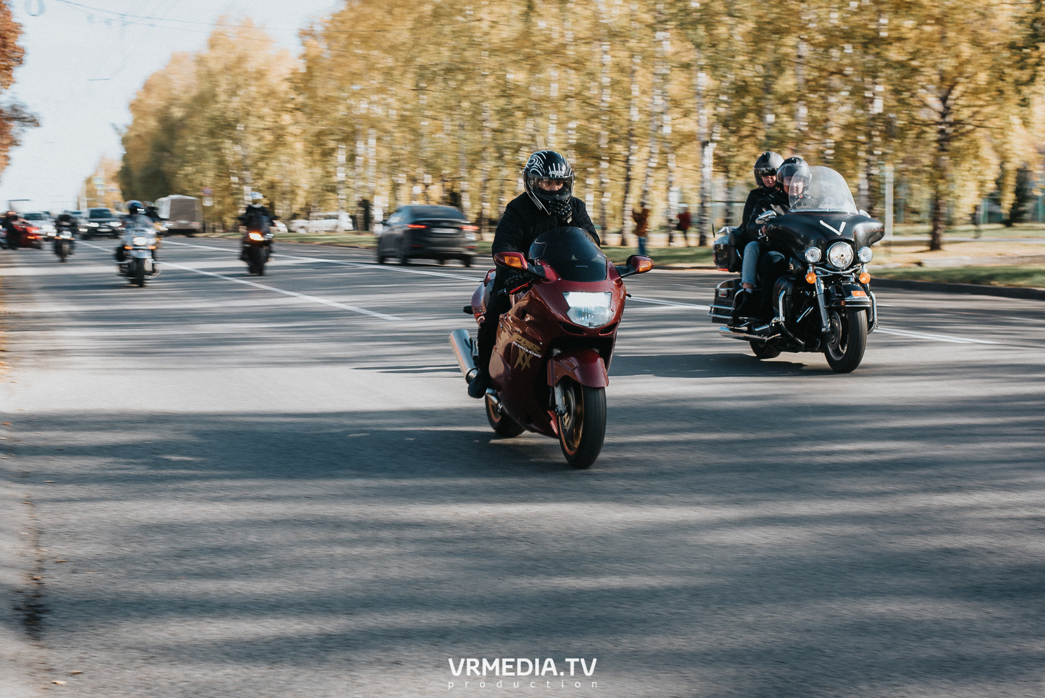 06.10.2022 — Совет мотоклубов города Кемерово. Репортажный фотограф в Кемерово