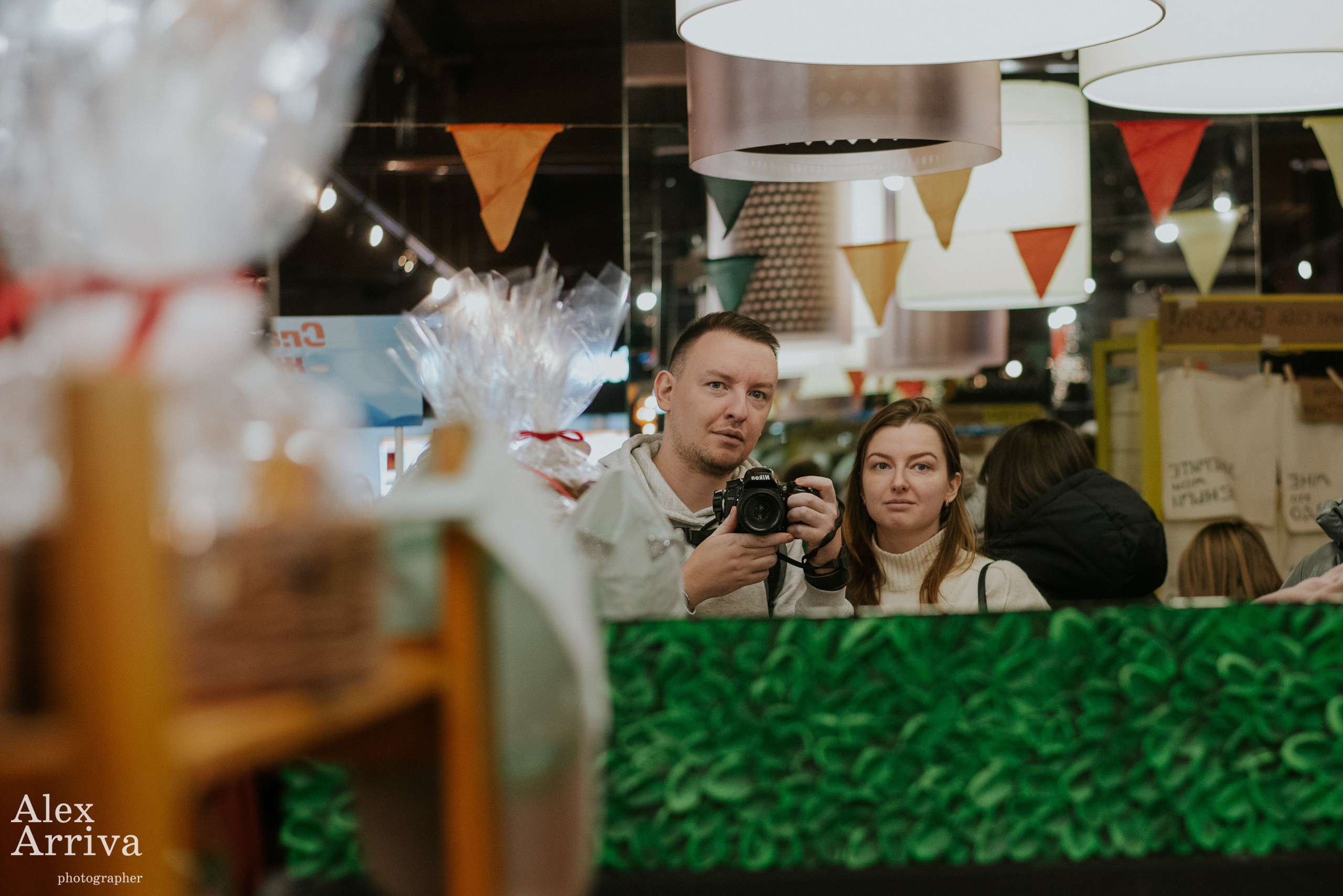 17.12.2022 — Рождественский базар. Репортажный фотограф в Кемерово