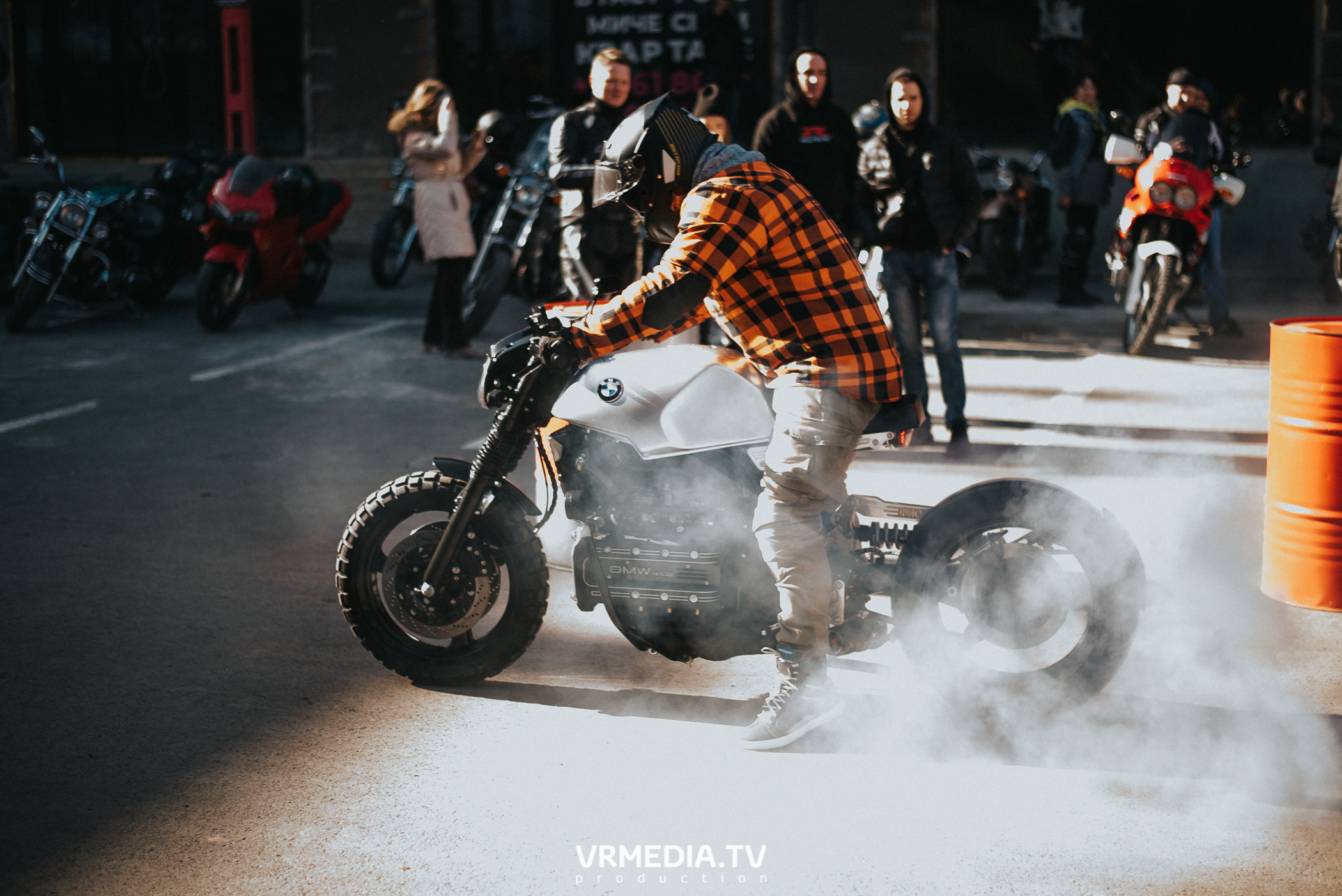 06.10.2022 — Совет мотоклубов города Кемерово. Репортажный фотограф в Кемерово