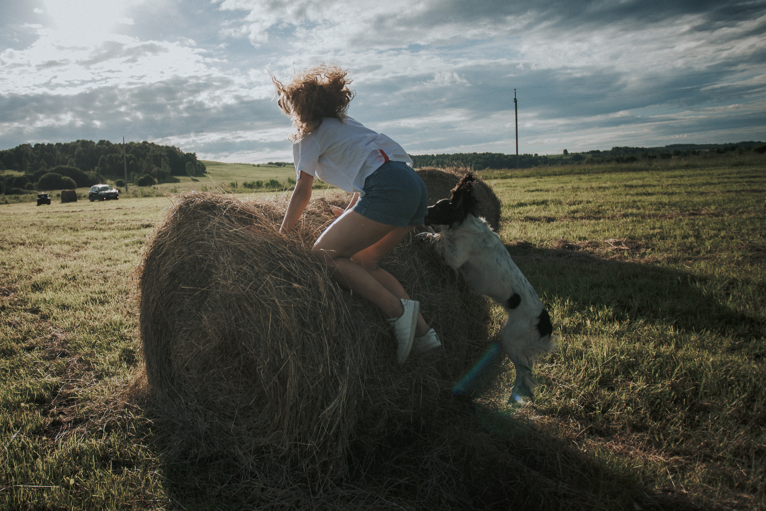 На природе. Репортажный фотограф в Кемерово