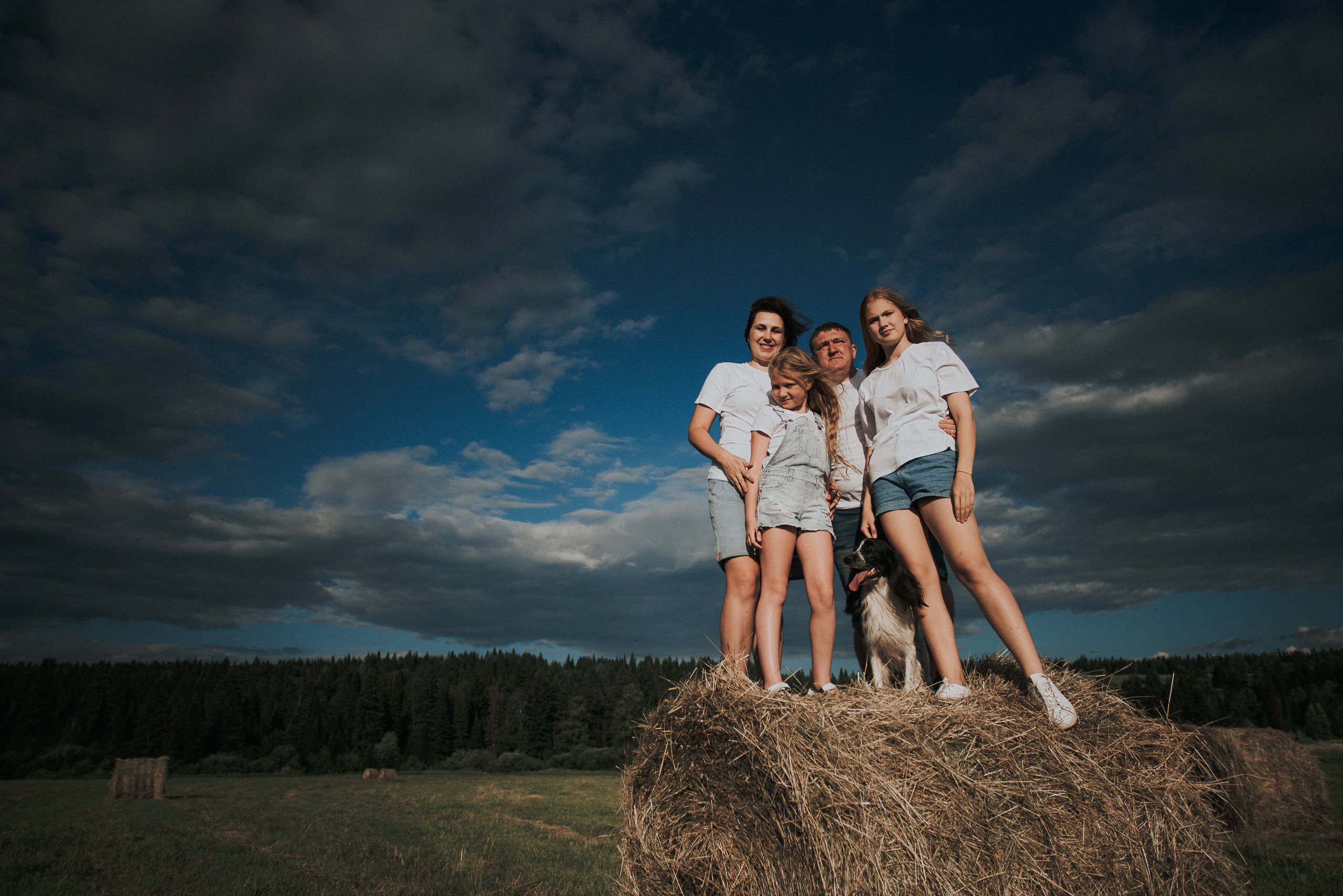 На природе. Репортажный фотограф в Кемерово