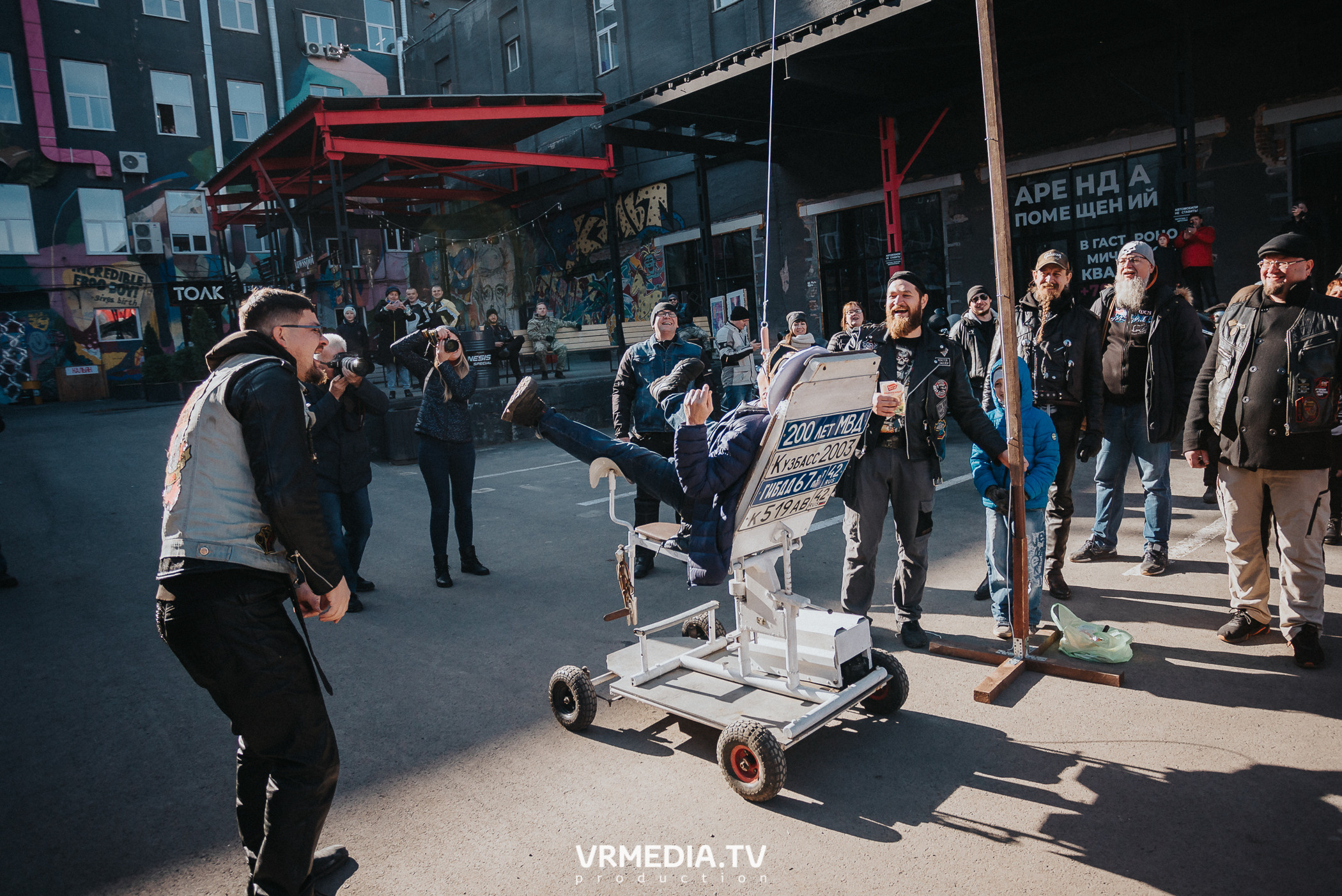 06.10.2022 — Совет мотоклубов города Кемерово. Репортажный фотограф в Кемерово