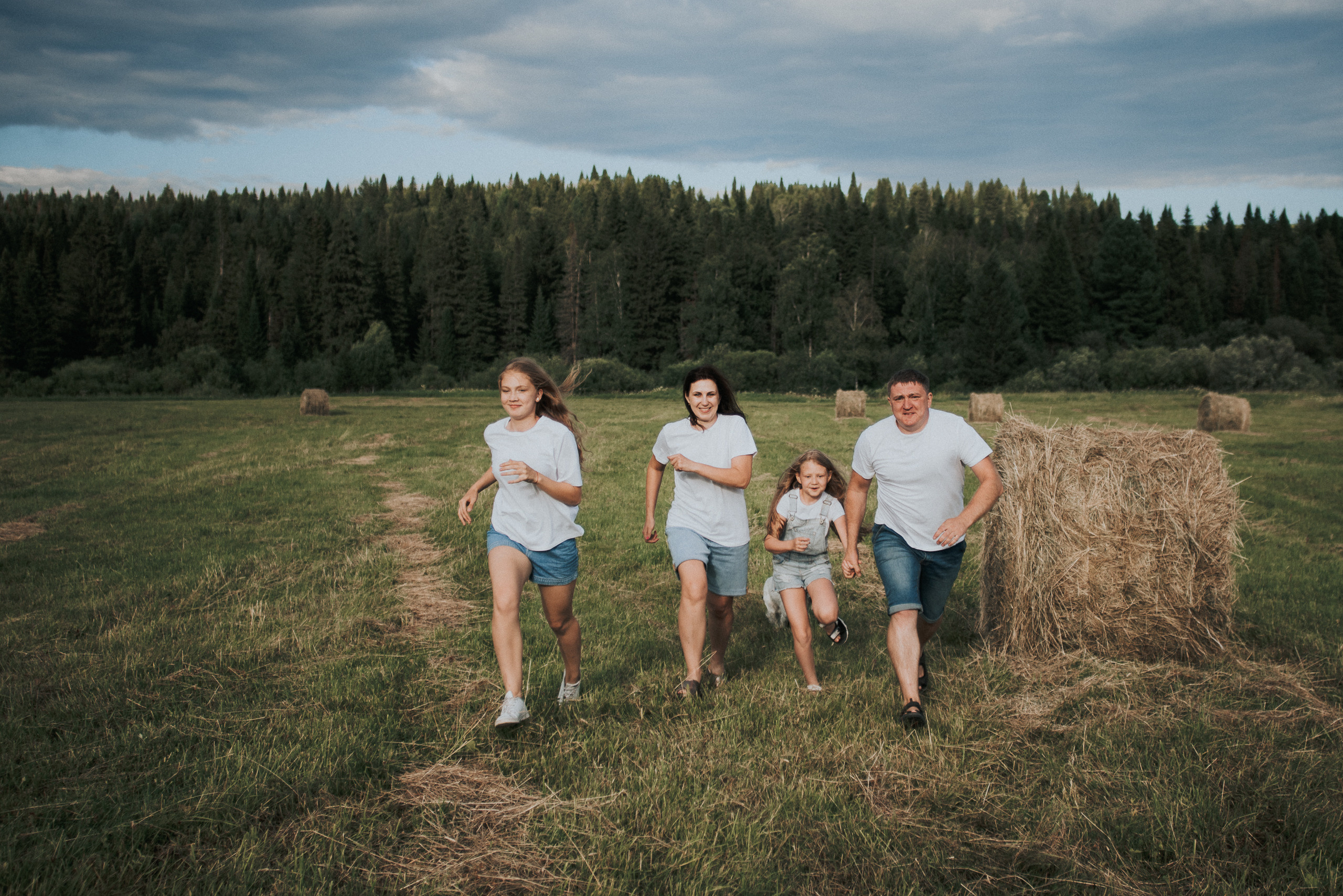 На природе. Репортажный фотограф в Кемерово