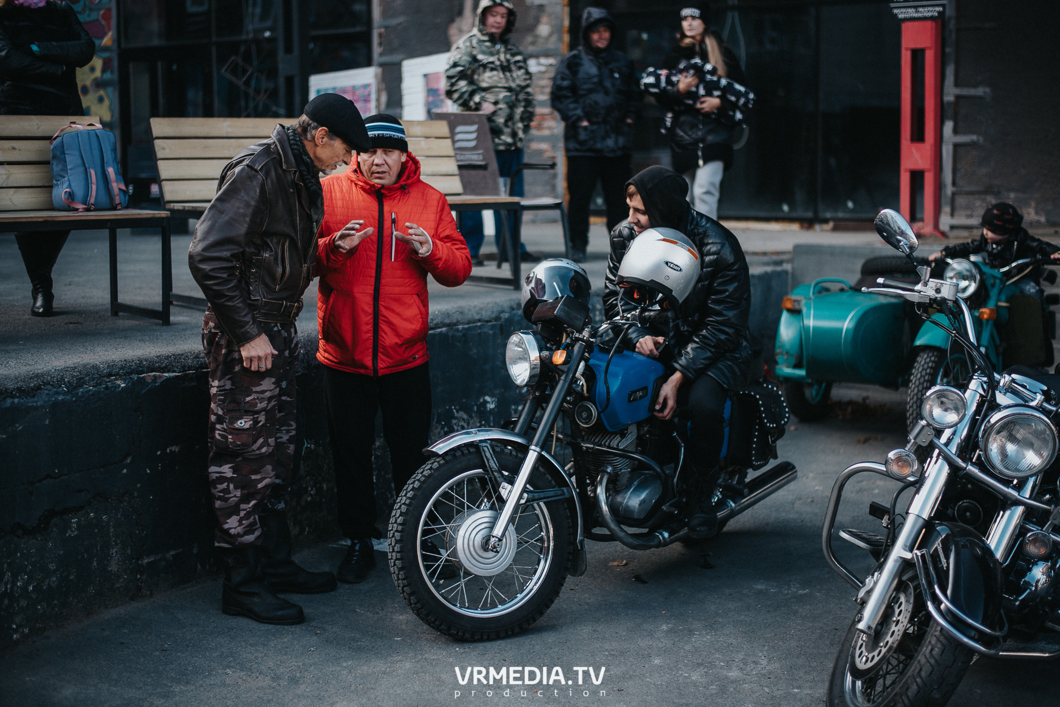 06.10.2022 — Совет мотоклубов города Кемерово. Репортажный фотограф в Кемерово