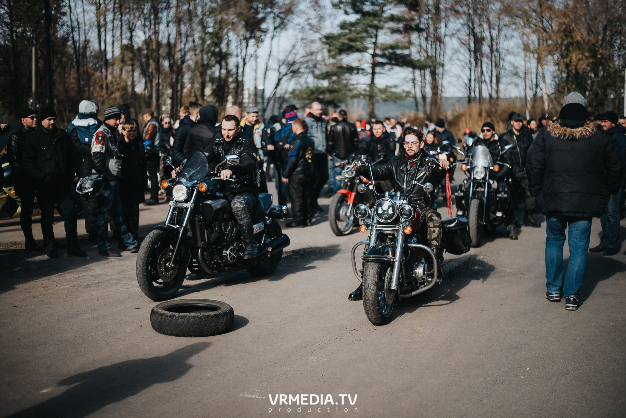 06.10.2022 — Совет мотоклубов города Кемерово. Репортажный фотограф в Кемерово