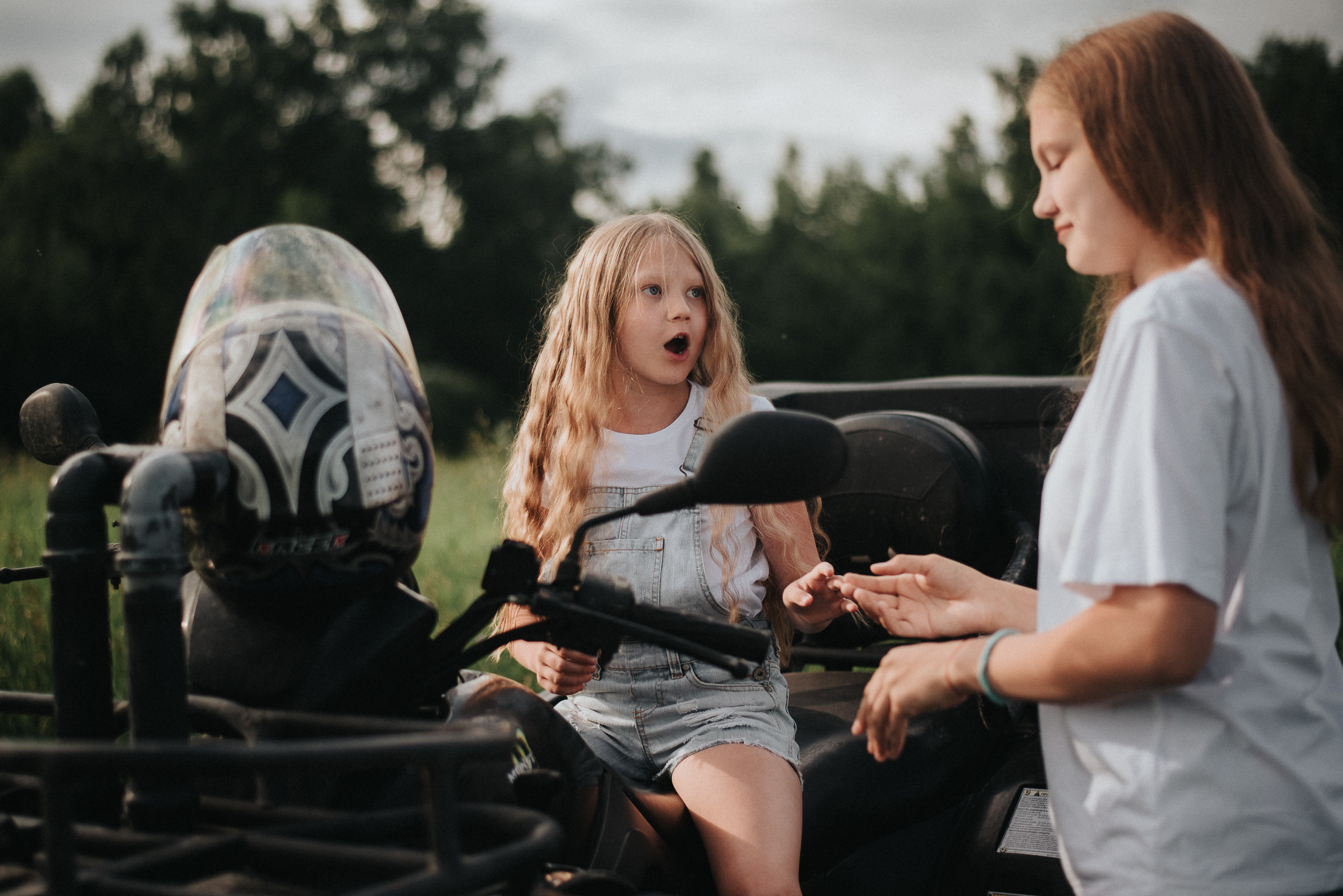 На природе. Репортажный фотограф в Кемерово