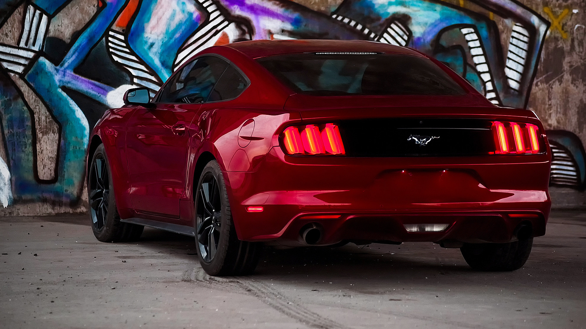 Ford Mustang. Репортажный фотограф в Кемерово