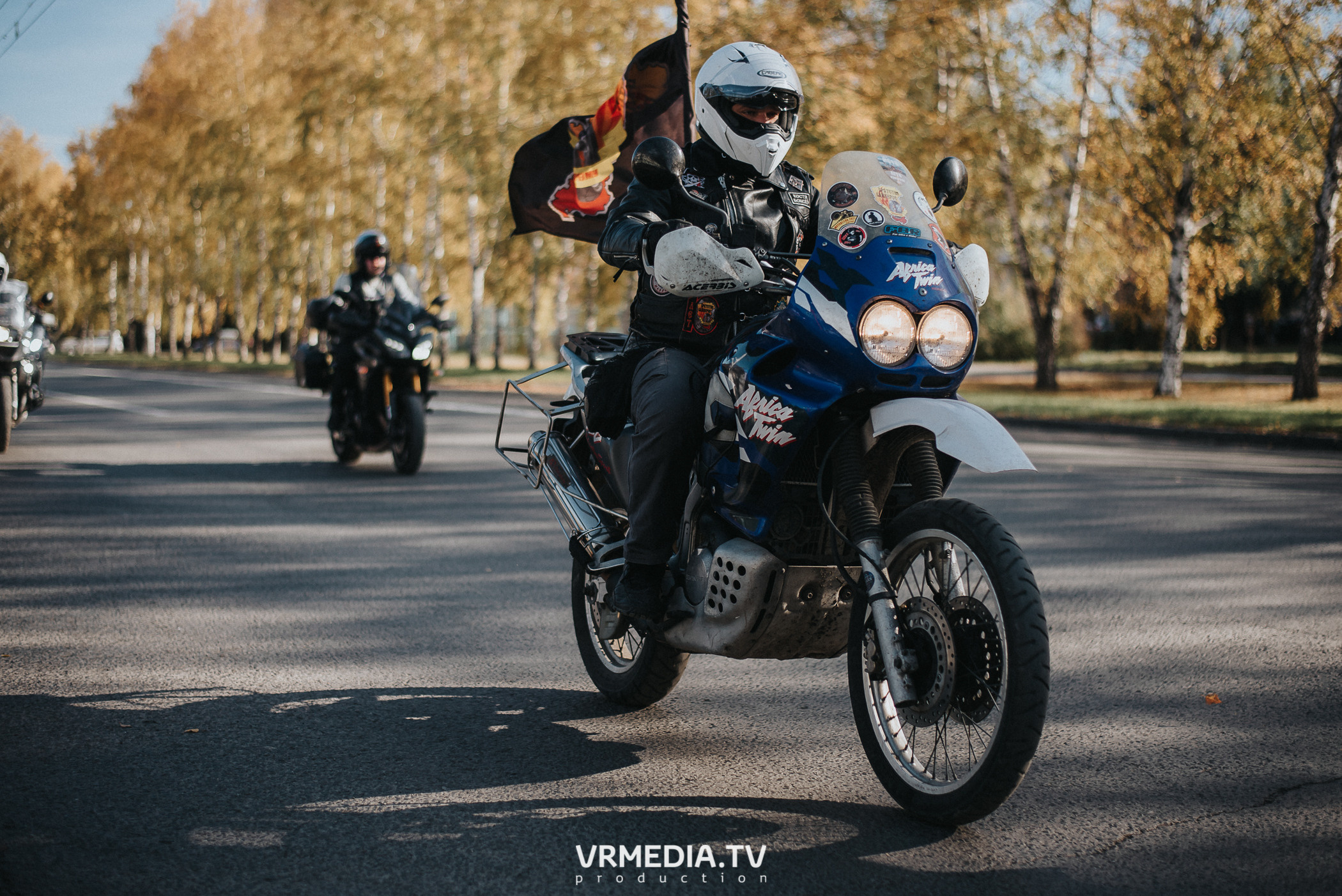 06.10.2022 — Совет мотоклубов города Кемерово. Репортажный фотограф в Кемерово