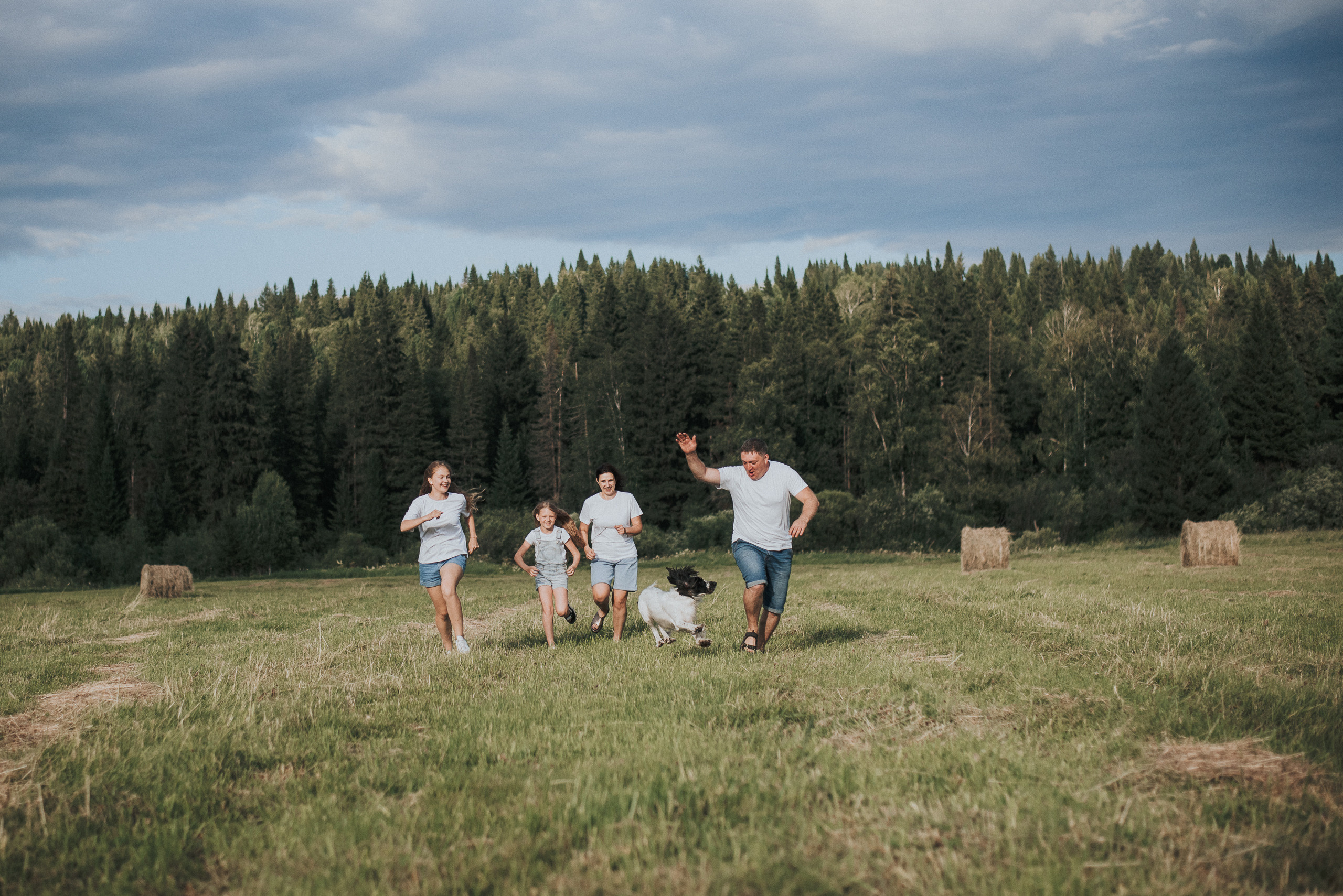 На природе. Репортажный фотограф в Кемерово