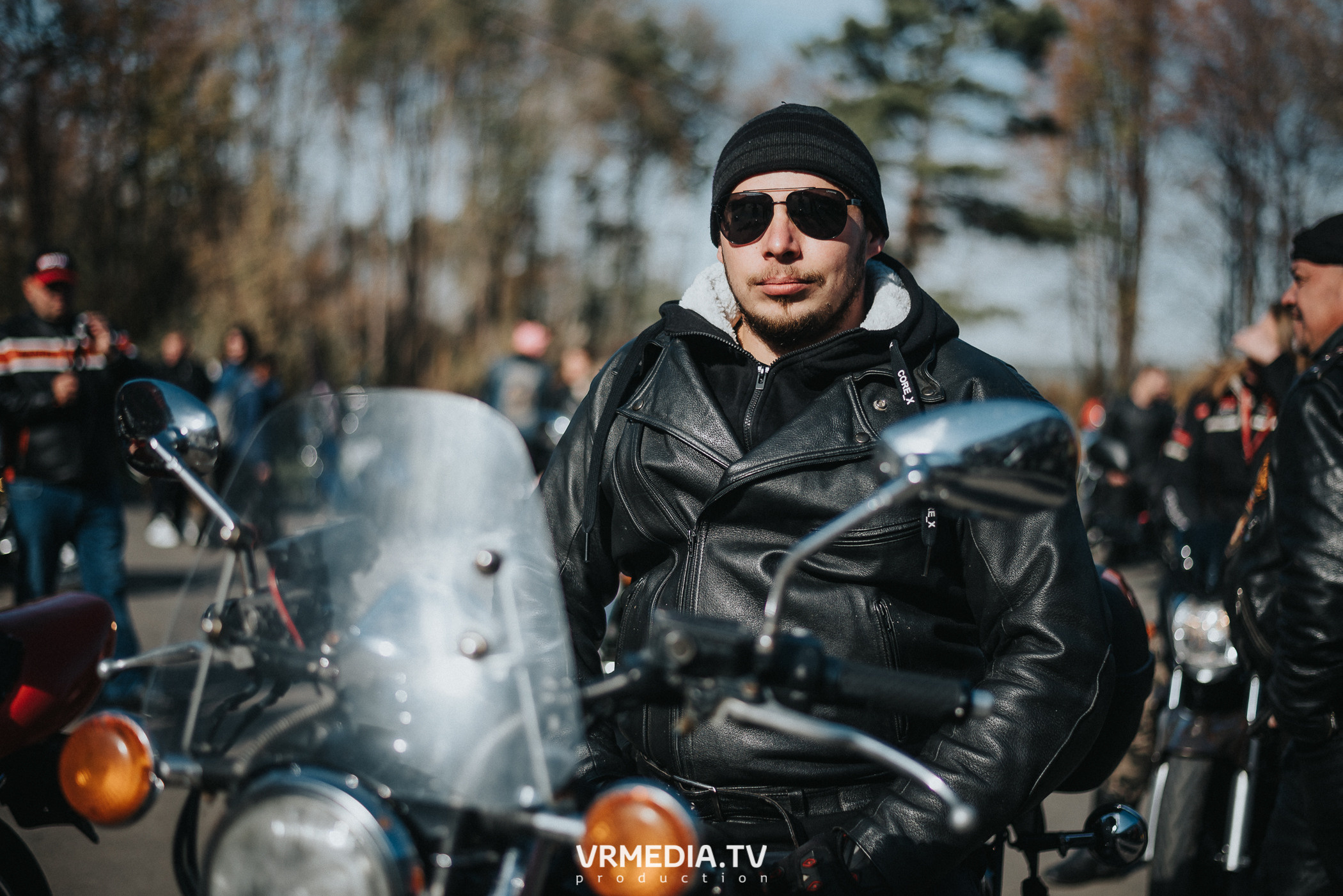 06.10.2022 — Совет мотоклубов города Кемерово. Репортажный фотограф в Кемерово