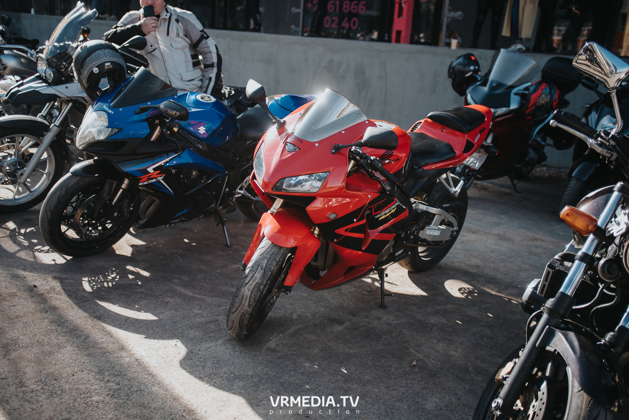 06.10.2022 — Совет мотоклубов города Кемерово. Репортажный фотограф в Кемерово