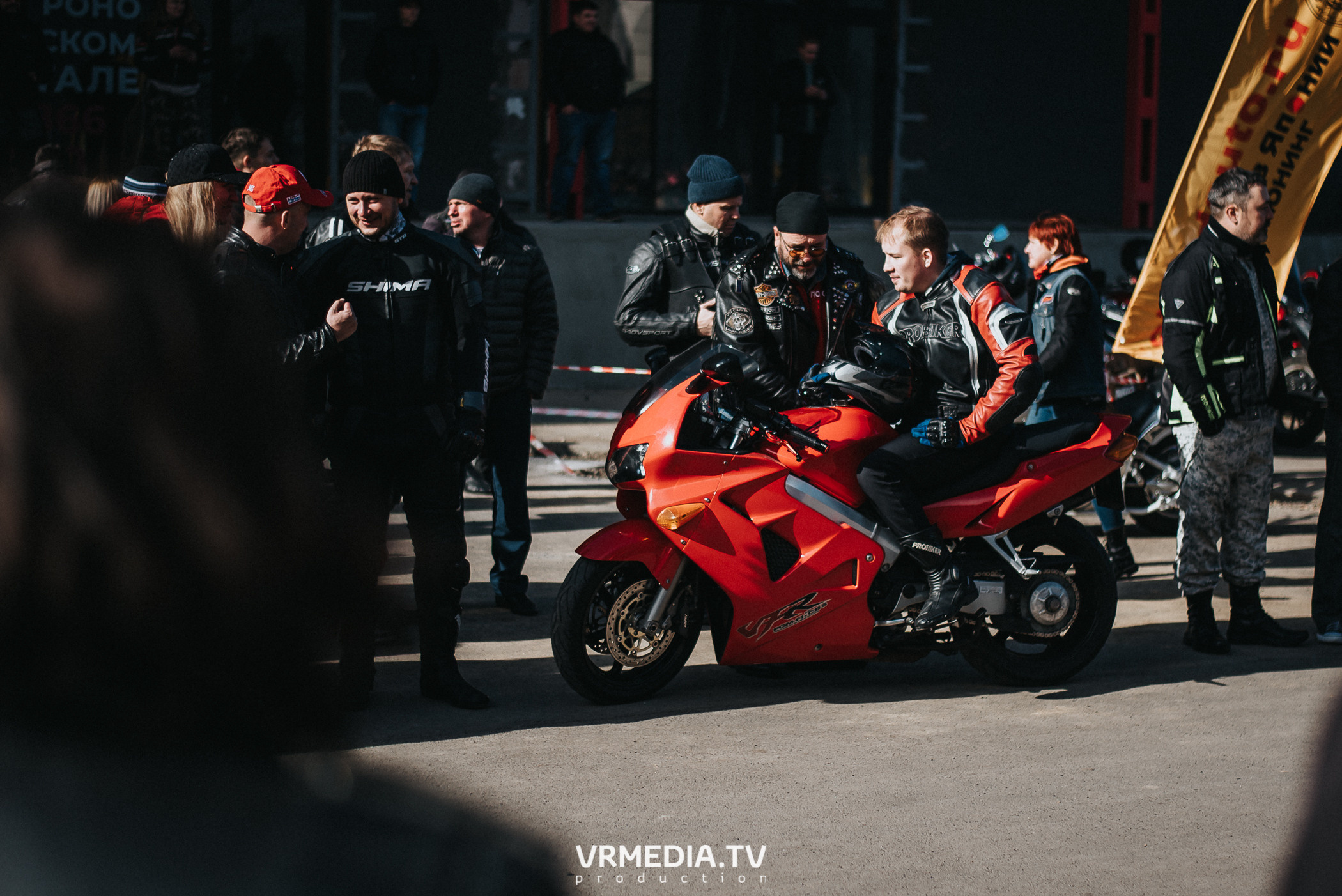 06.10.2022 — Совет мотоклубов города Кемерово. Репортажный фотограф в Кемерово