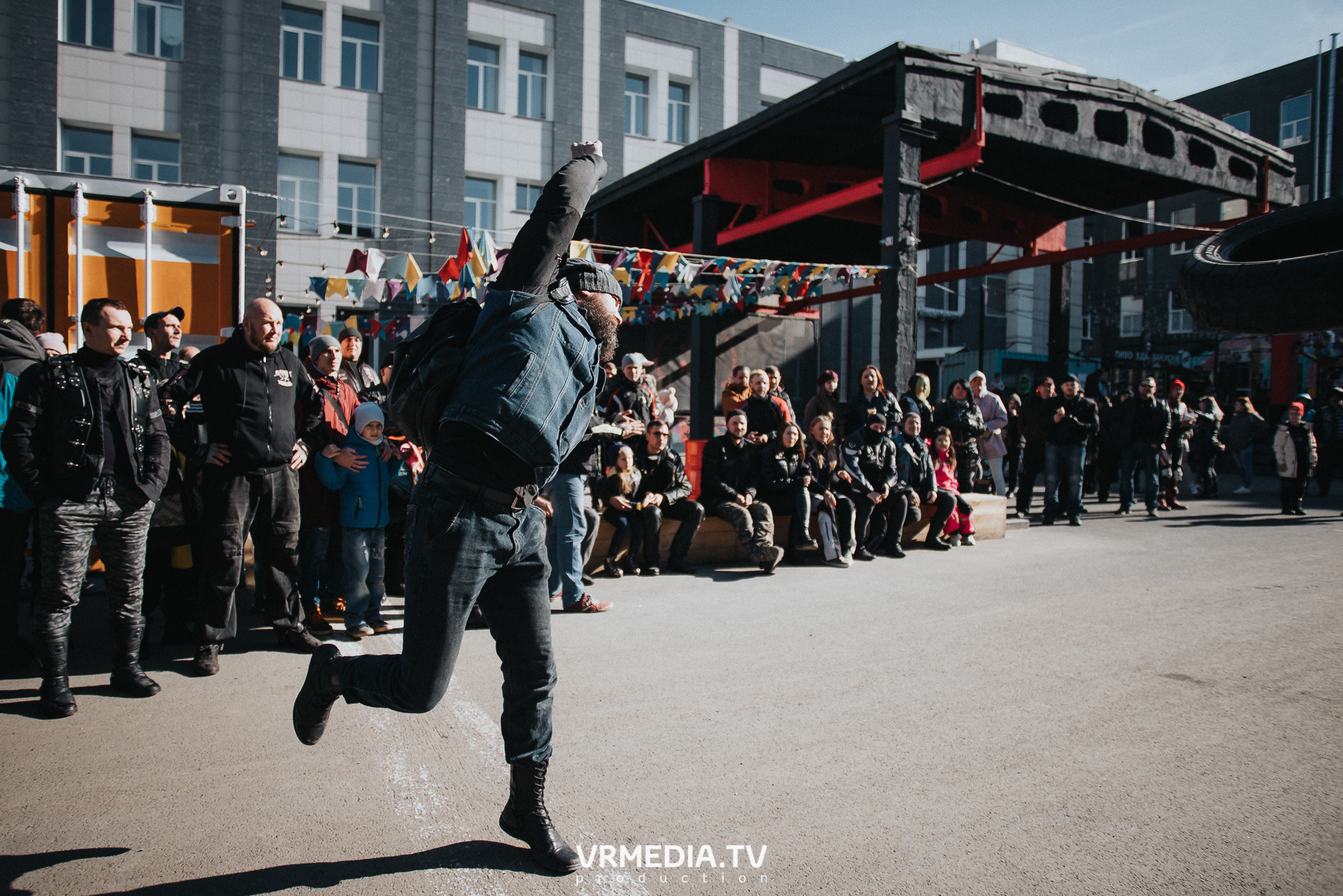 06.10.2022 — Совет мотоклубов города Кемерово. Репортажный фотограф в Кемерово