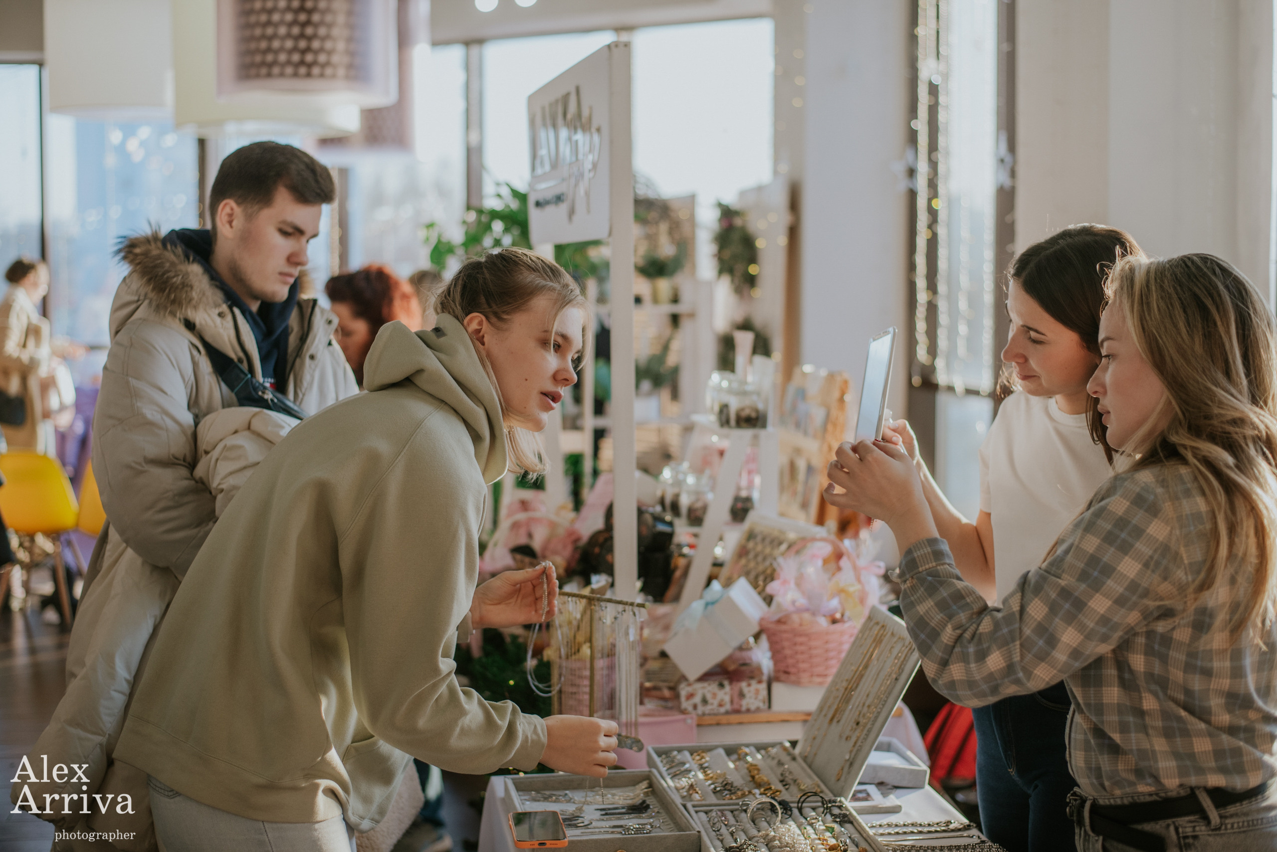 17.12.2022 — Рождественский базар. Репортажный фотограф в Кемерово