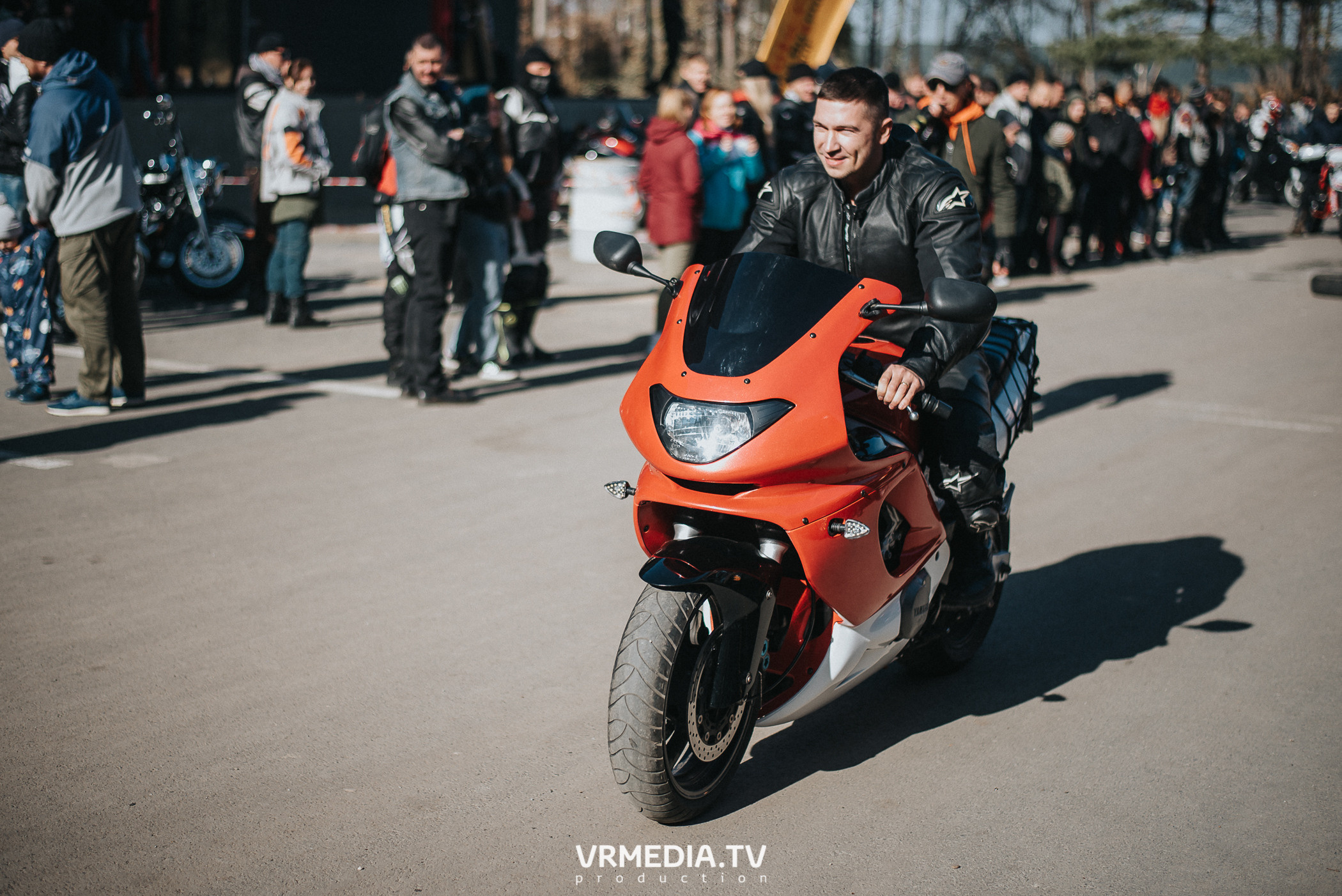 06.10.2022 — Совет мотоклубов города Кемерово. Репортажный фотограф в Кемерово