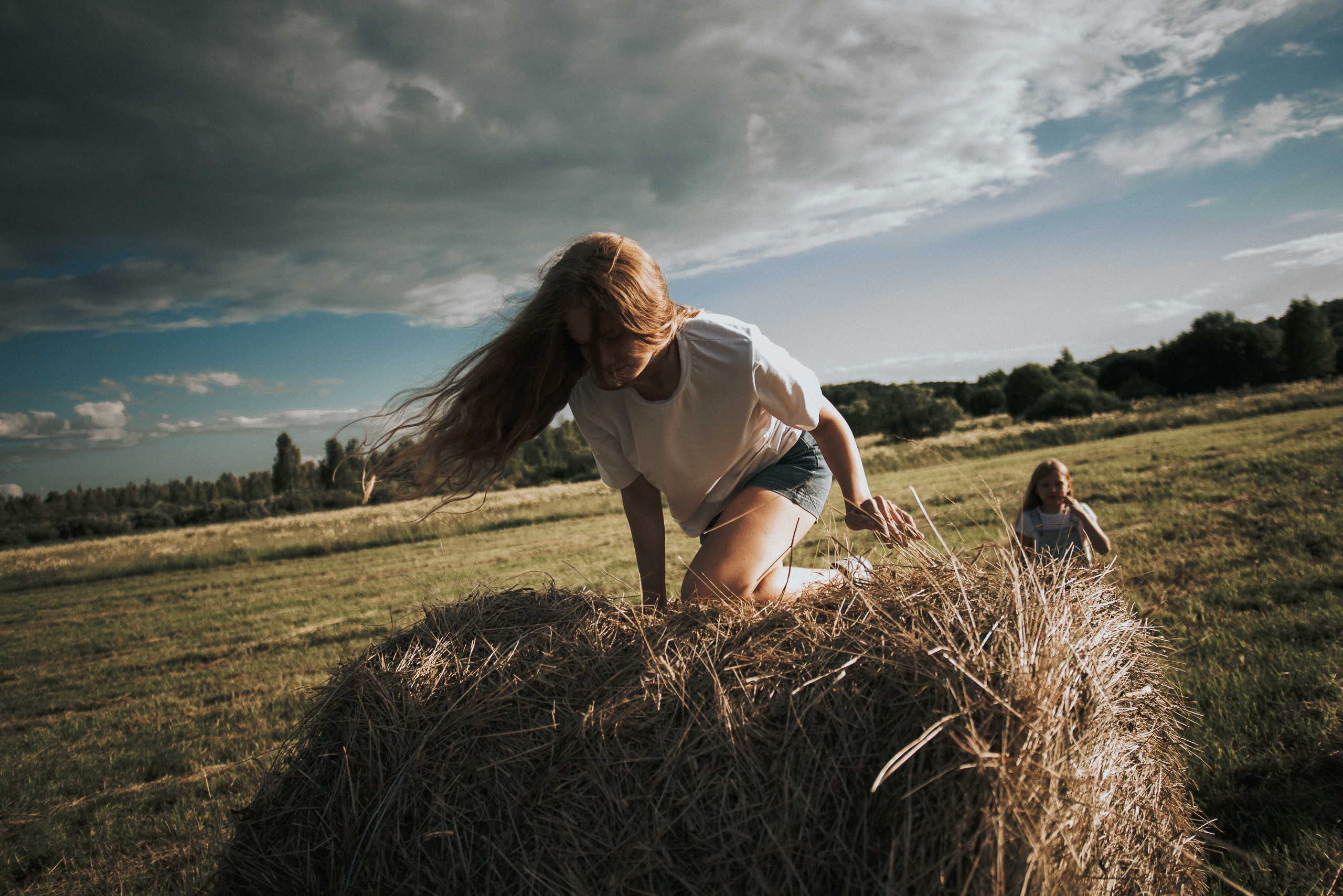 На природе. Репортажный фотограф в Кемерово
