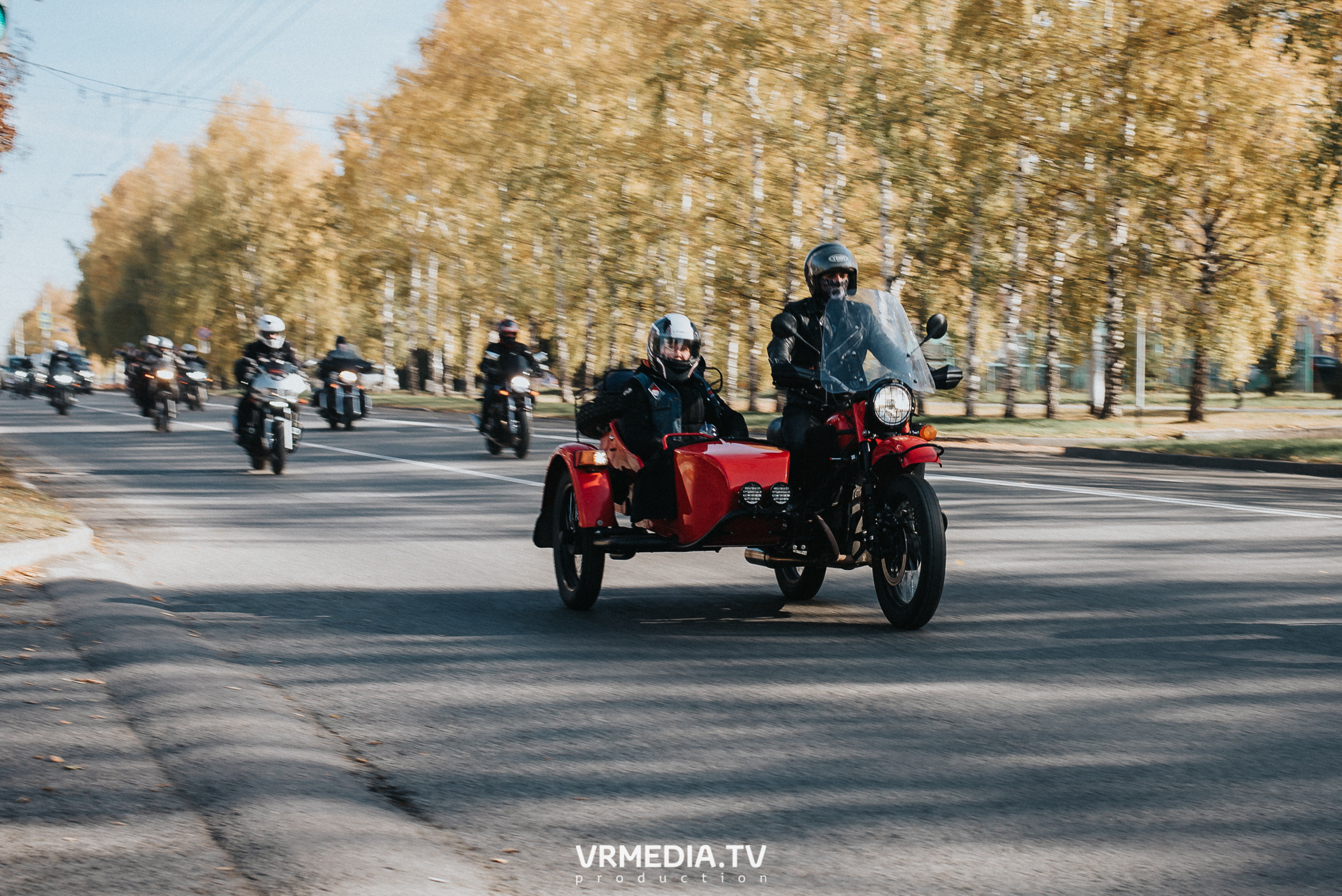 06.10.2022 — Совет мотоклубов города Кемерово. Репортажный фотограф в Кемерово