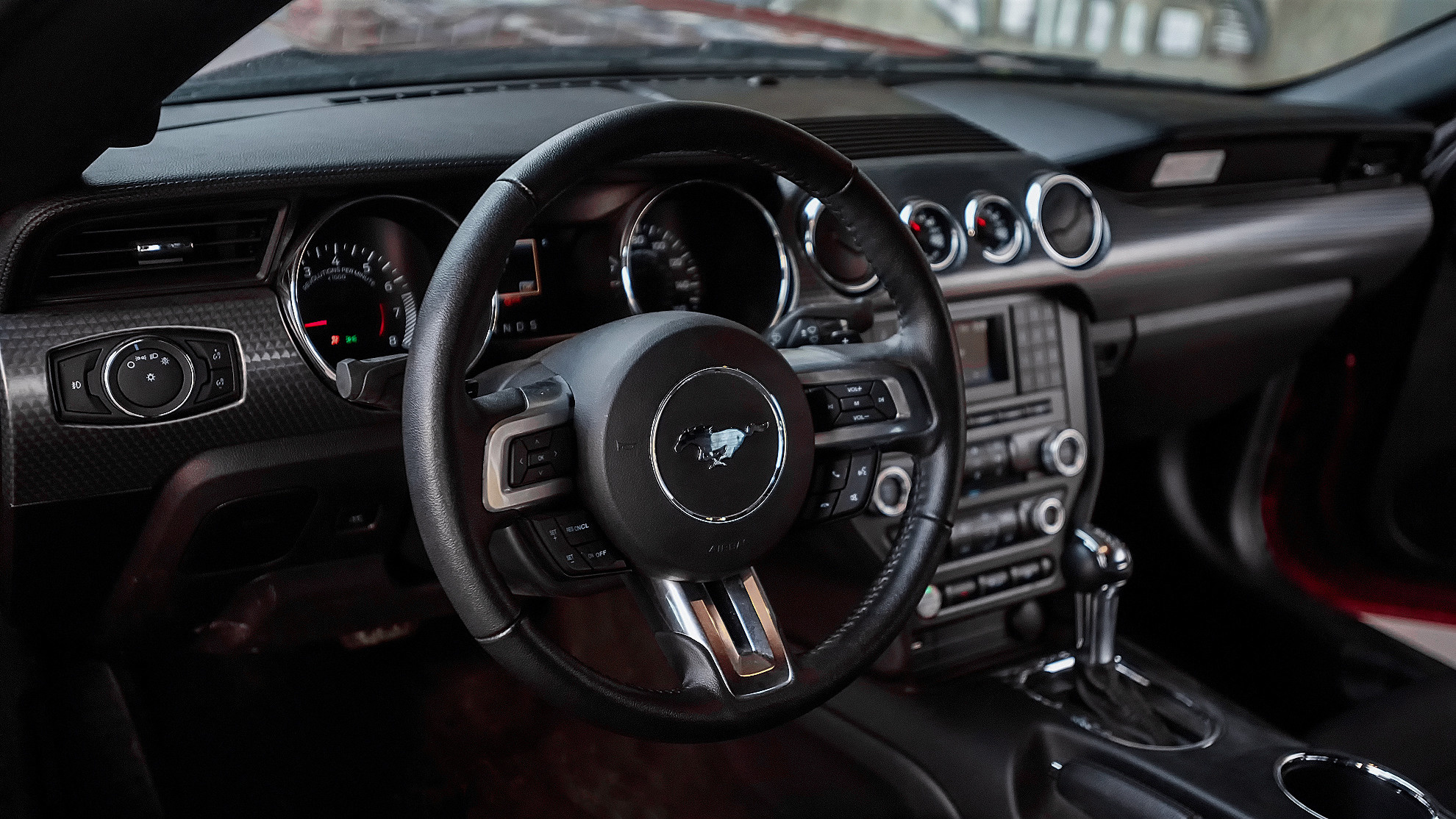 Ford Mustang. Репортажный фотограф в Кемерово