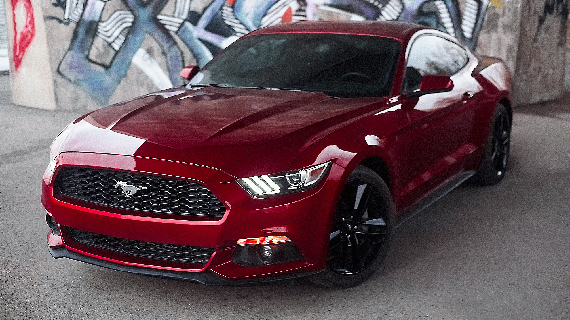 Ford Mustang. Репортажный фотограф в Кемерово