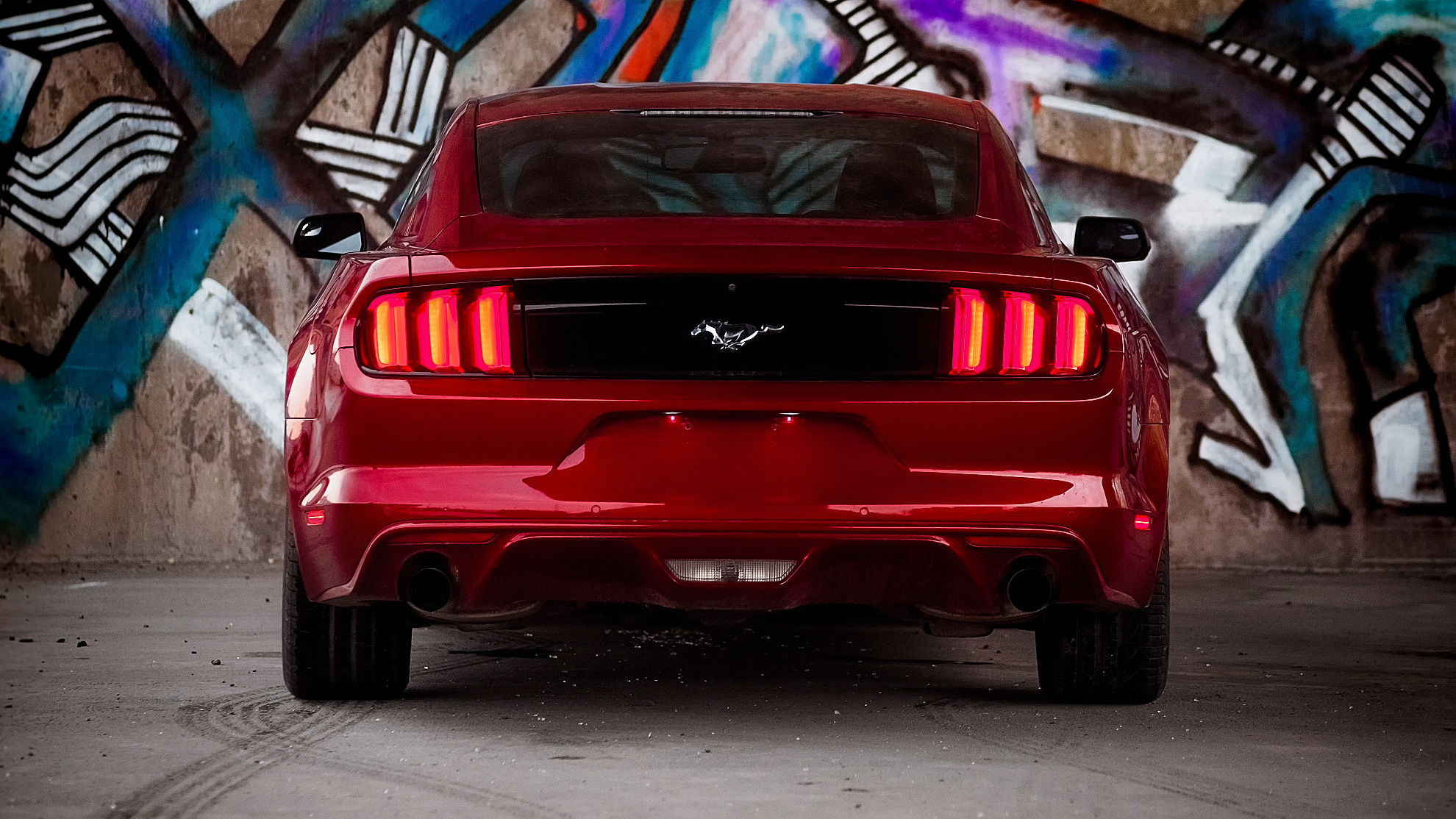 Ford Mustang. Репортажный фотограф в Кемерово