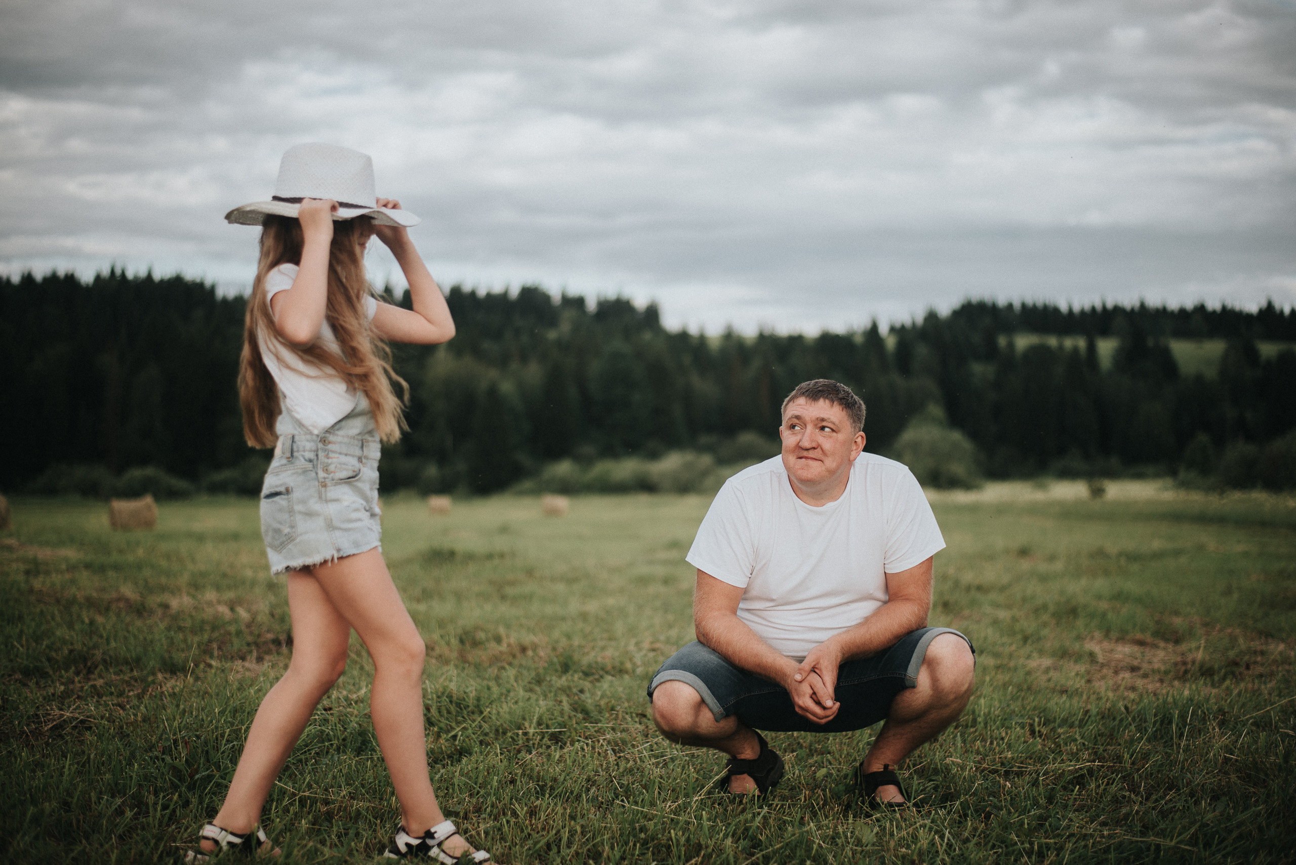 На природе. Репортажный фотограф в Кемерово