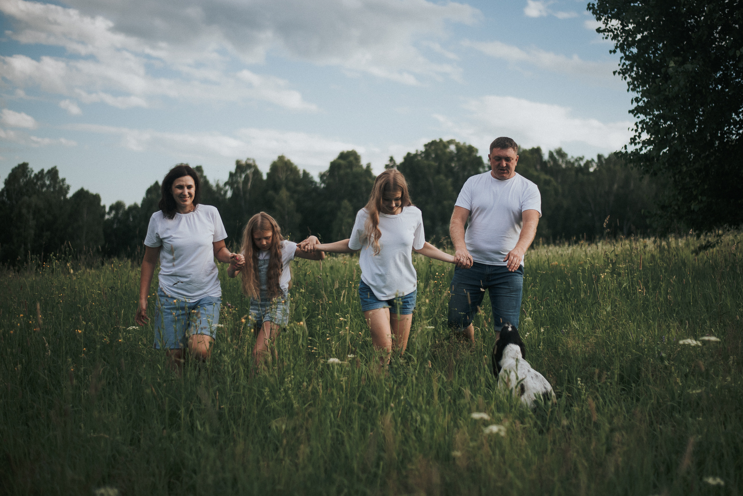 На природе. Репортажный фотограф в Кемерово