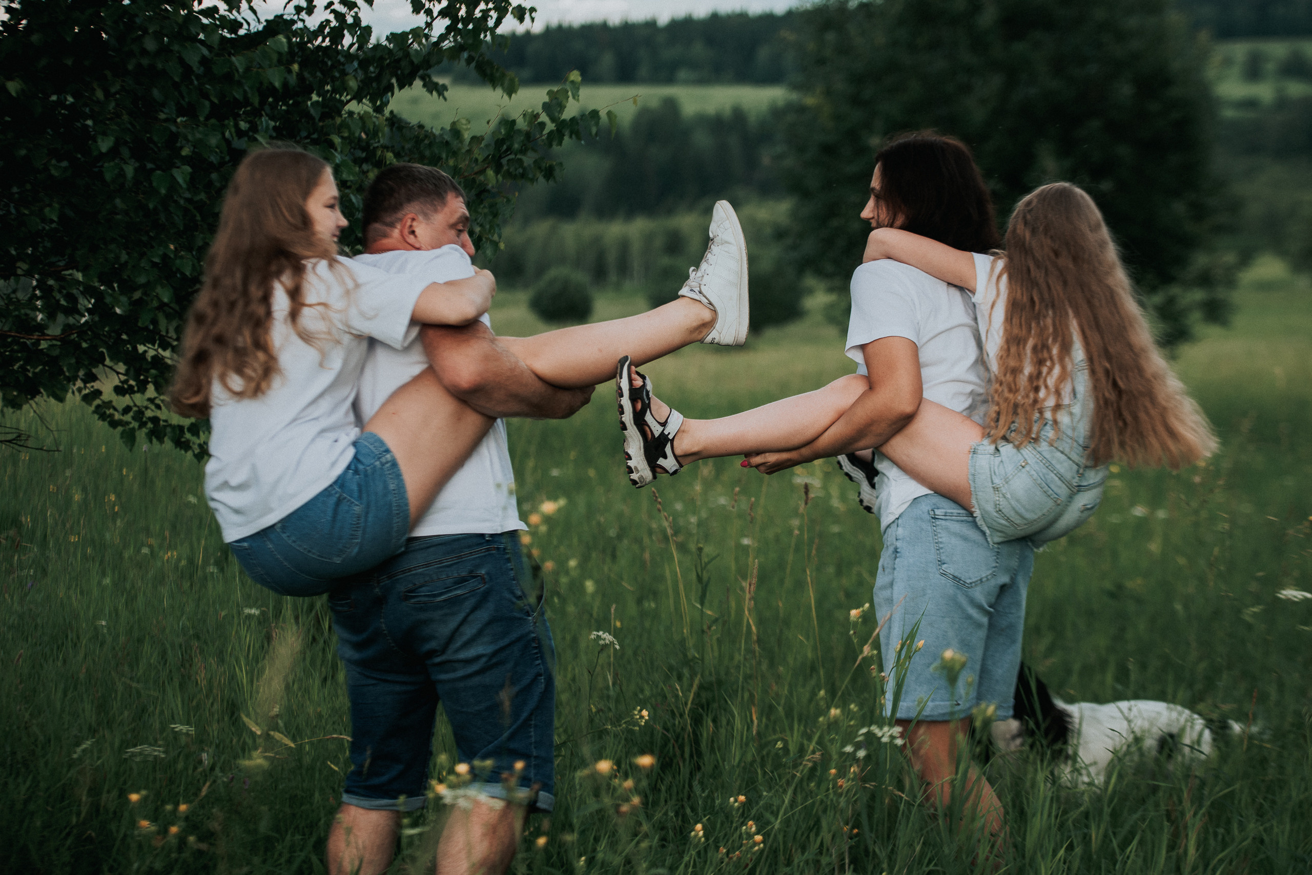 На природе. Репортажный фотограф в Кемерово