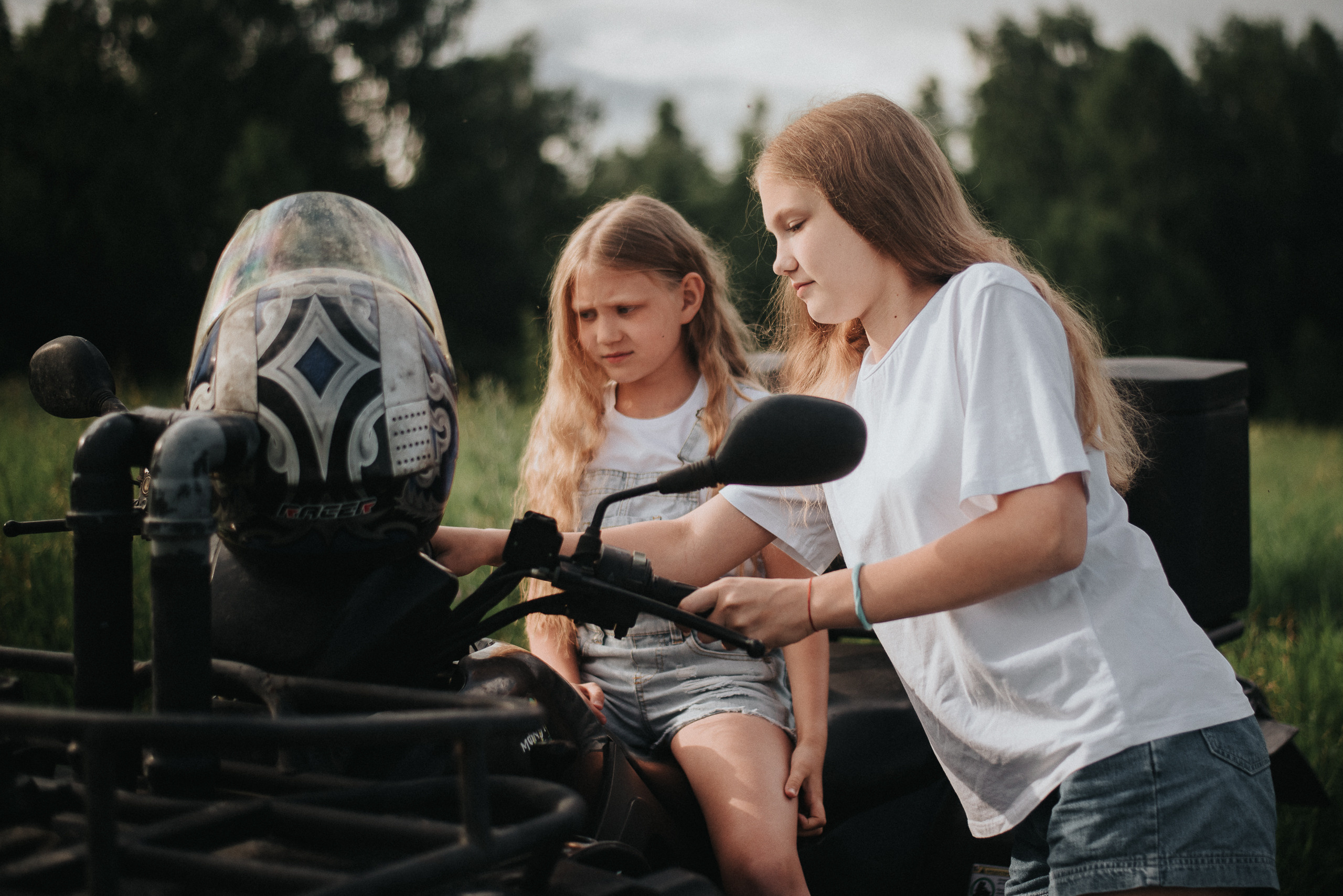 На природе. Репортажный фотограф в Кемерово