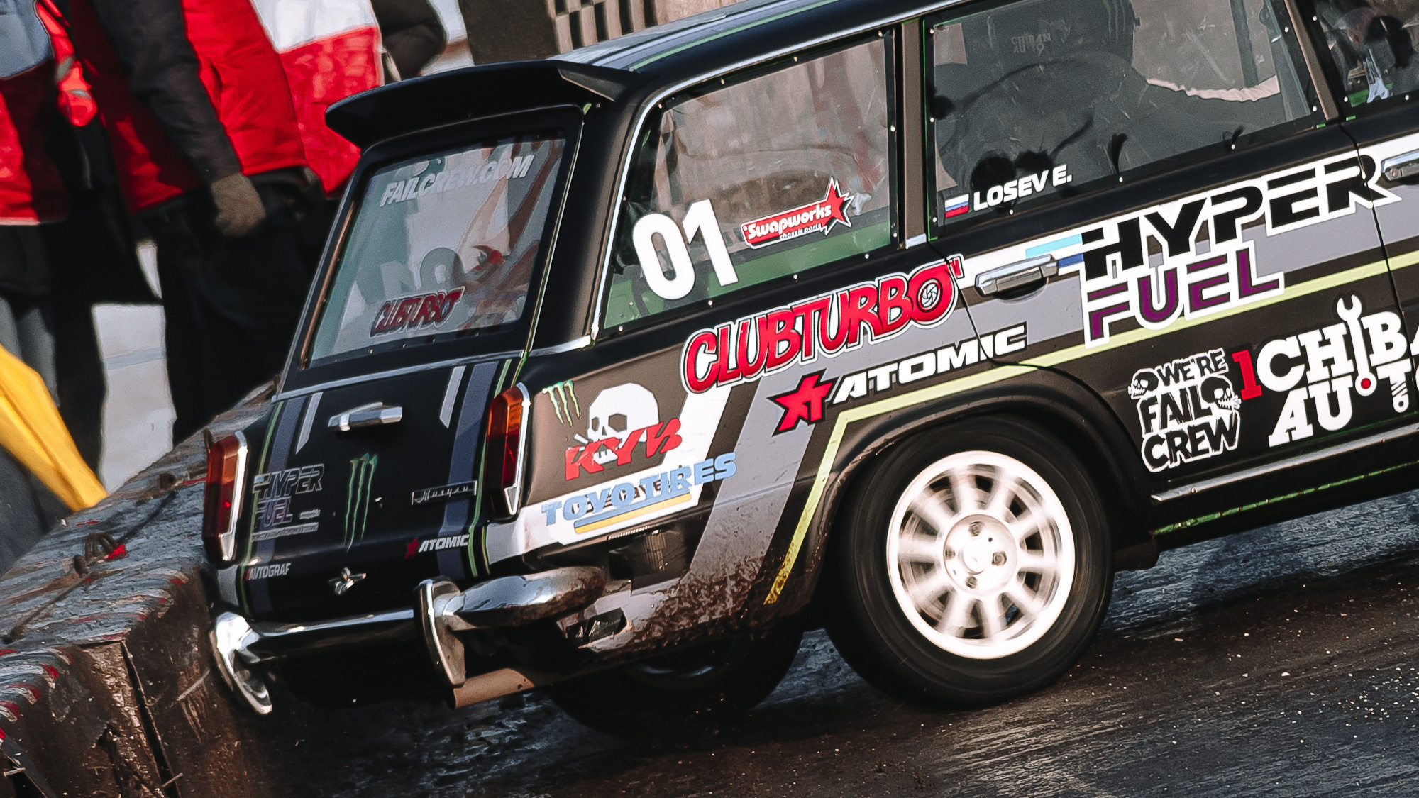 Zimkhana 2020. Репортажный фотограф в Кемерово