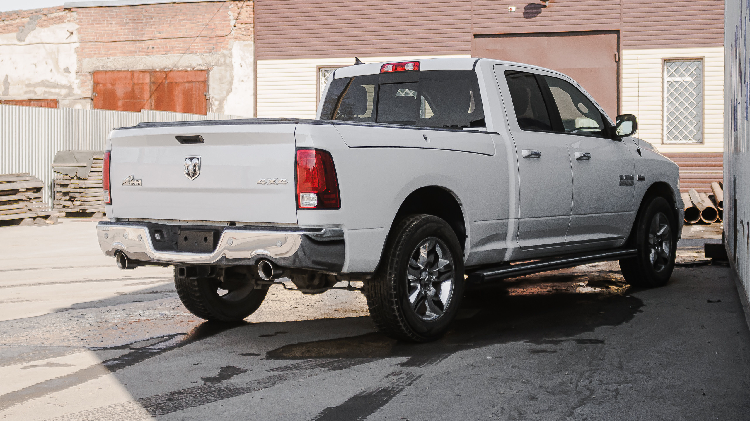 Dodge RAM1500. Репортажный фотограф в Кемерово