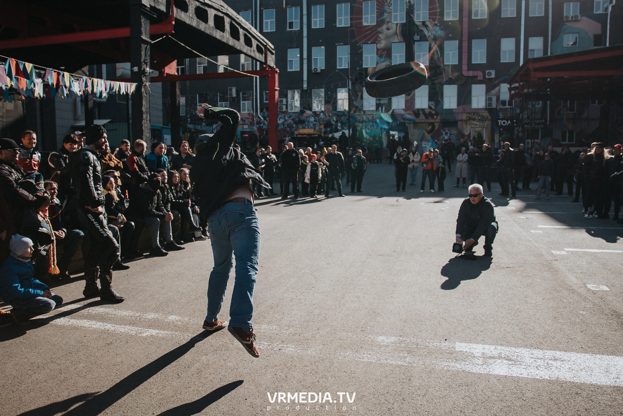 06.10.2022 — Совет мотоклубов города Кемерово. Репортажный фотограф в Кемерово