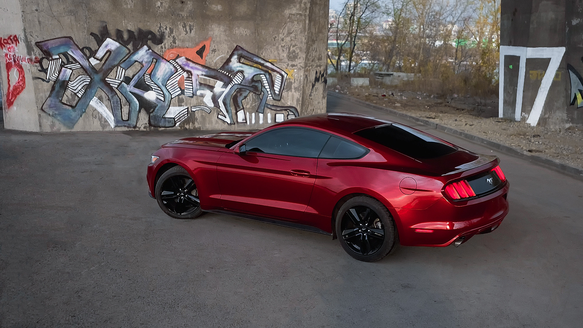 Ford Mustang. Репортажный фотограф в Кемерово