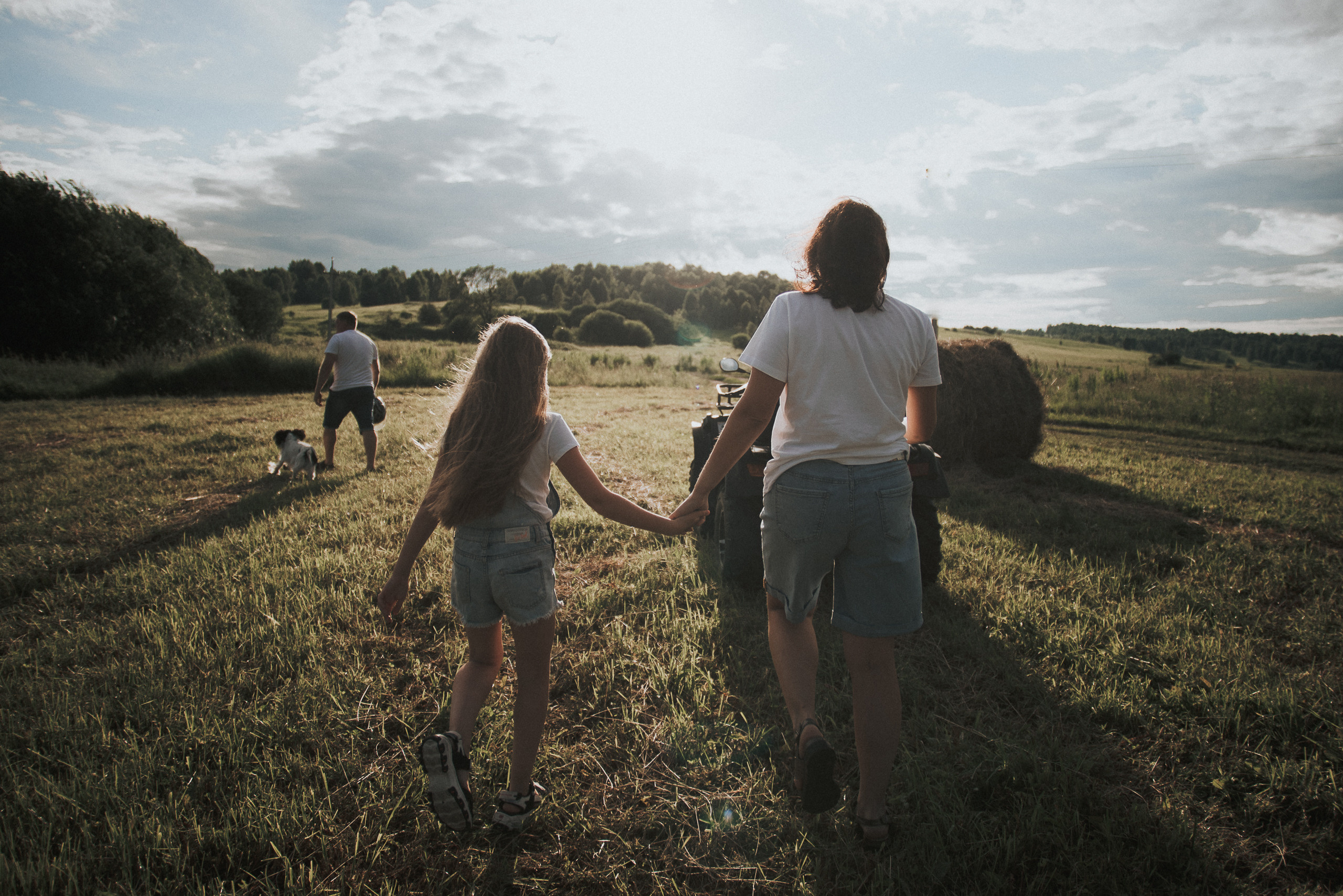 На природе. Репортажный фотограф в Кемерово
