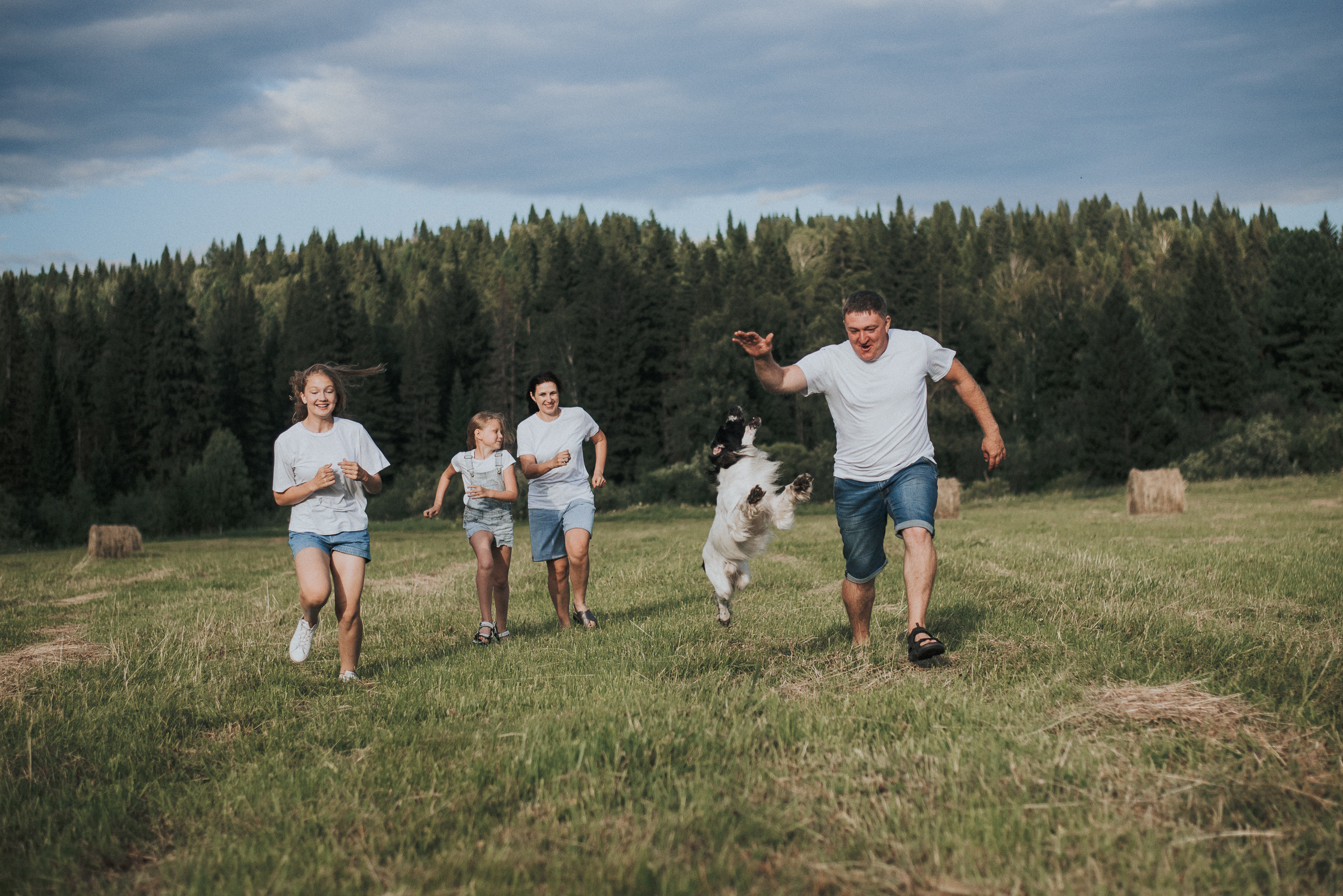 На природе. Репортажный фотограф в Кемерово