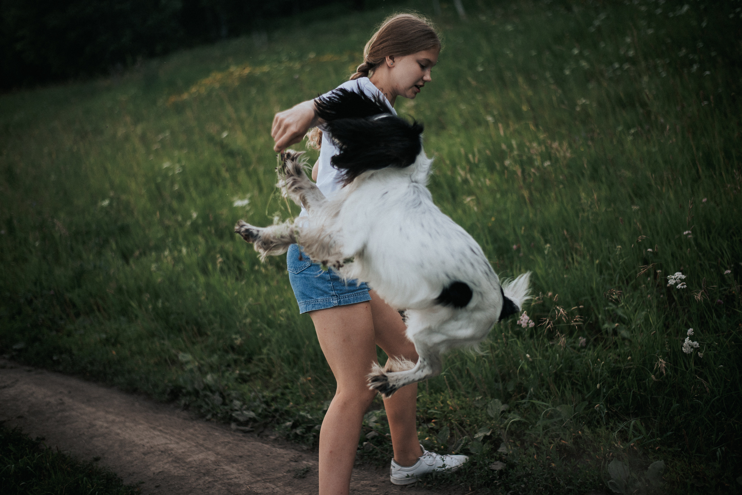 На природе. Репортажный фотограф в Кемерово