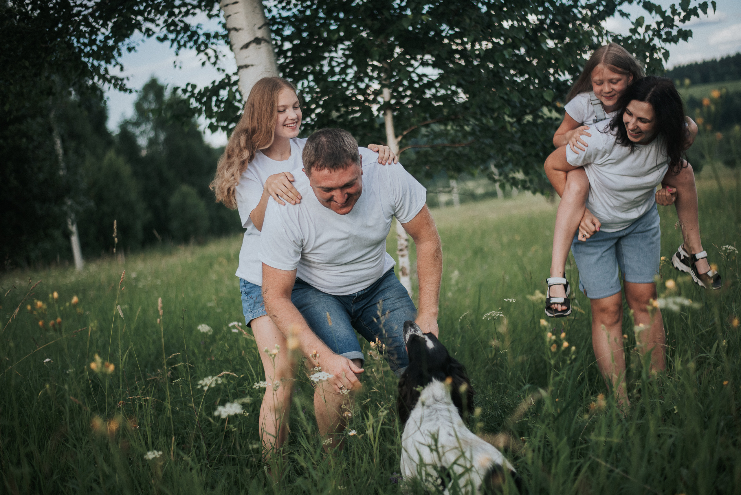 На природе. Репортажный фотограф в Кемерово
