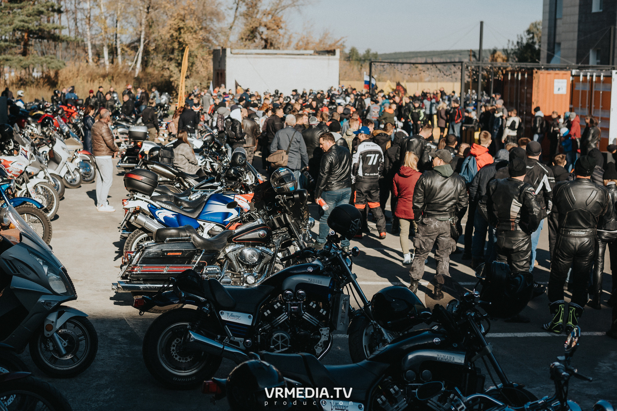 06.10.2022 — Совет мотоклубов города Кемерово. Репортажный фотограф в Кемерово