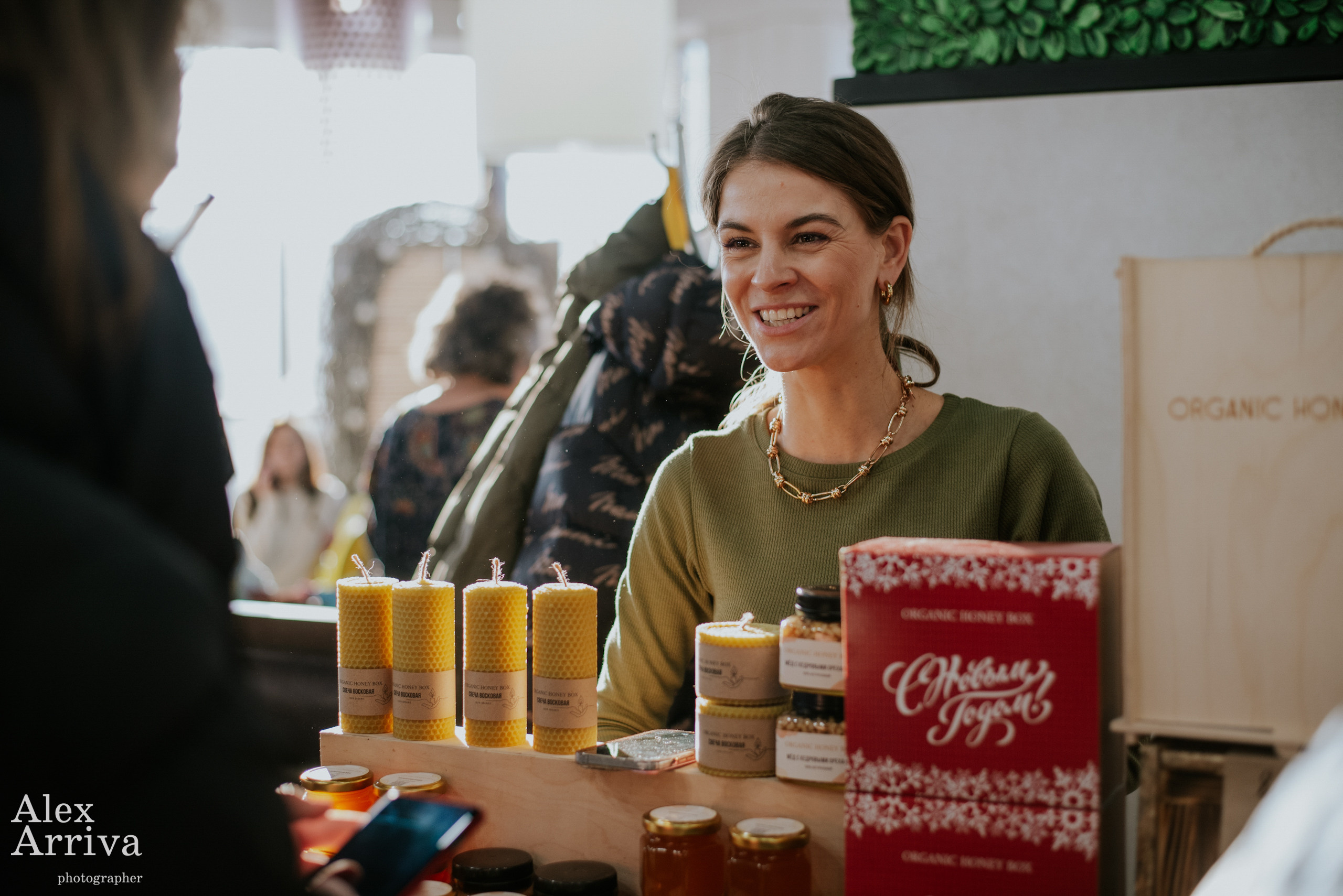 17.12.2022 — Рождественский базар. Репортажный фотограф в Кемерово