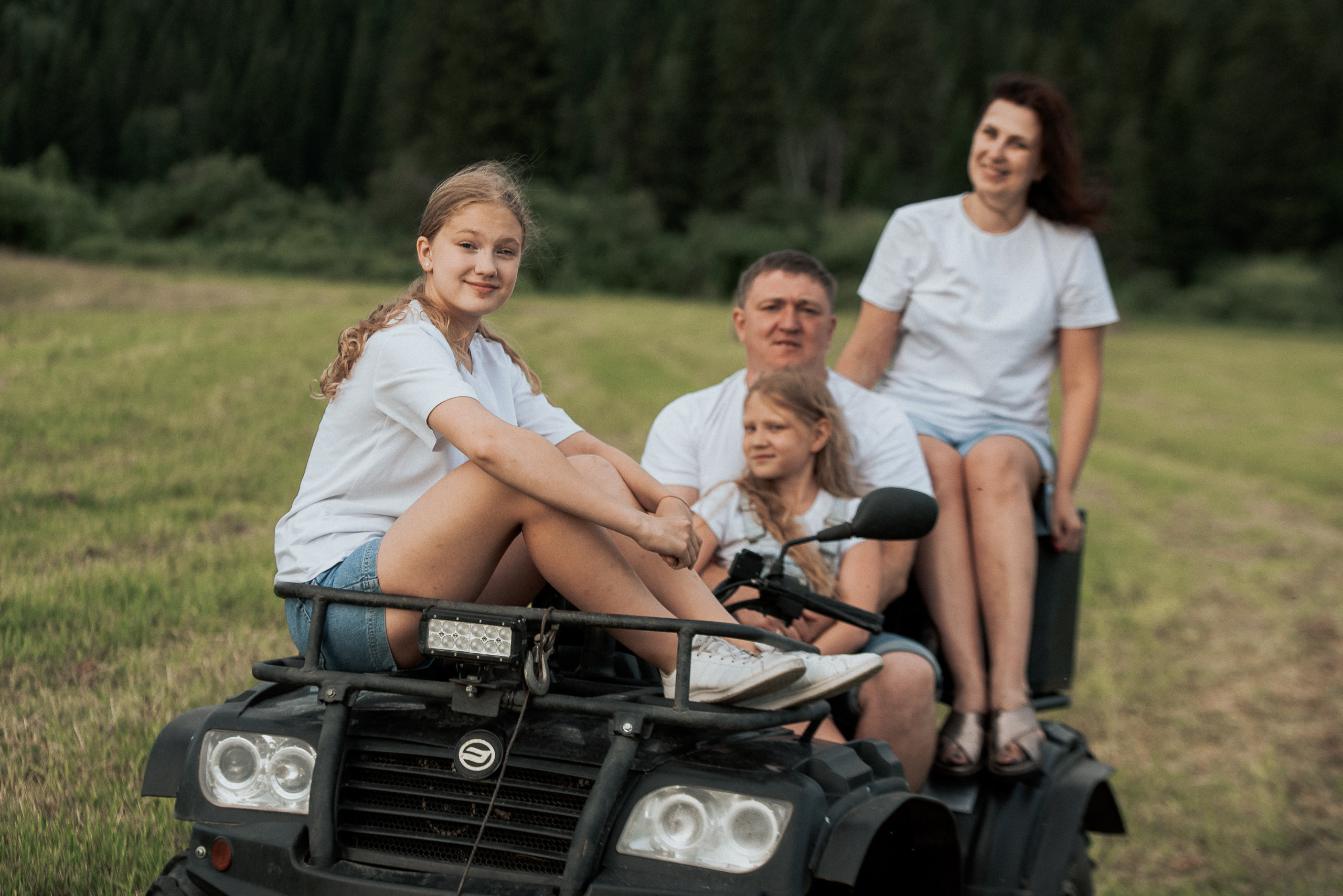 На природе. Репортажный фотограф в Кемерово