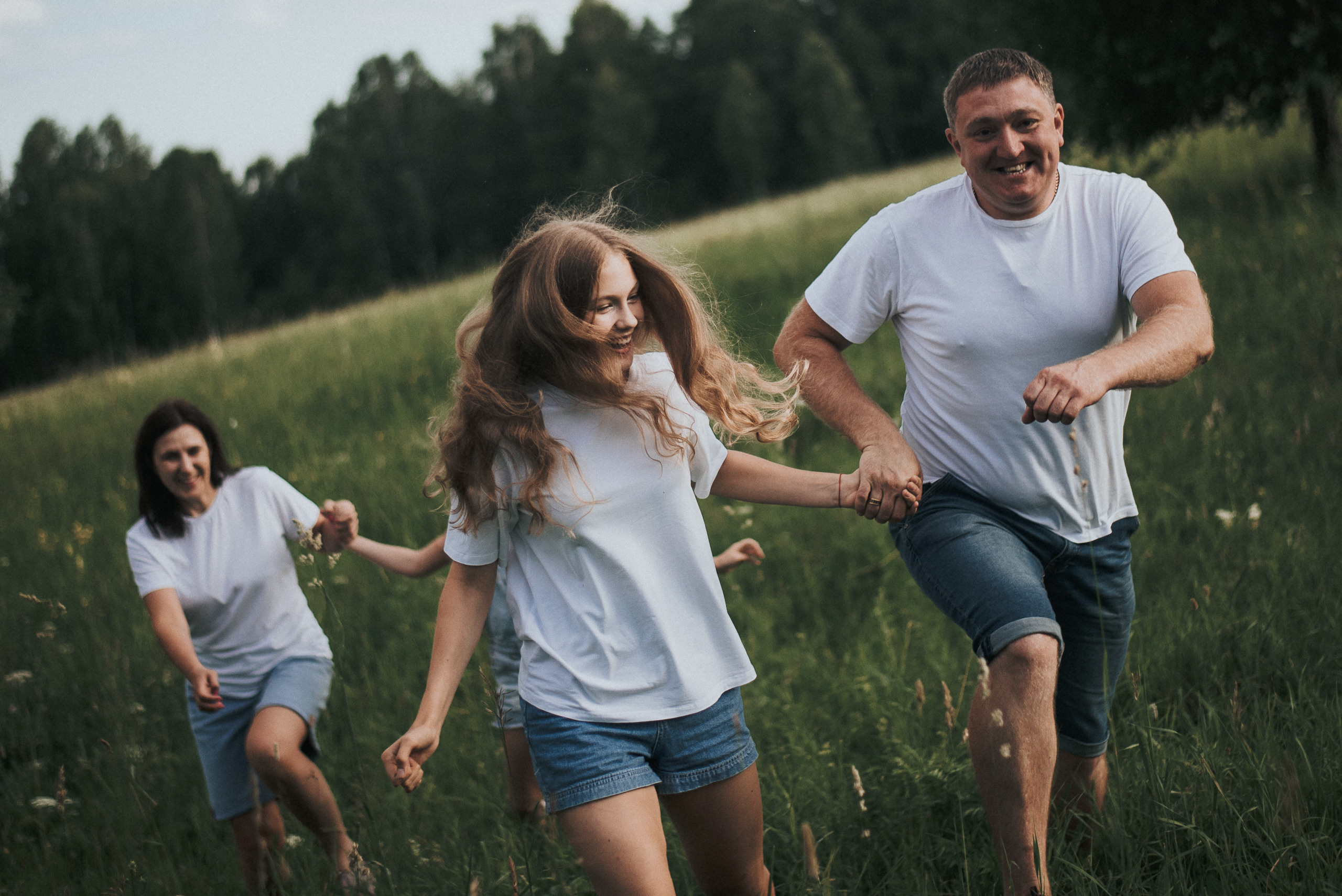 На природе. Репортажный фотограф в Кемерово
