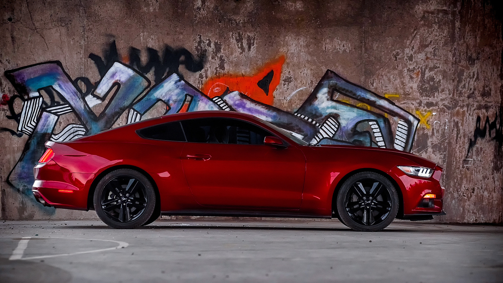 Ford Mustang. Репортажный фотограф в Кемерово