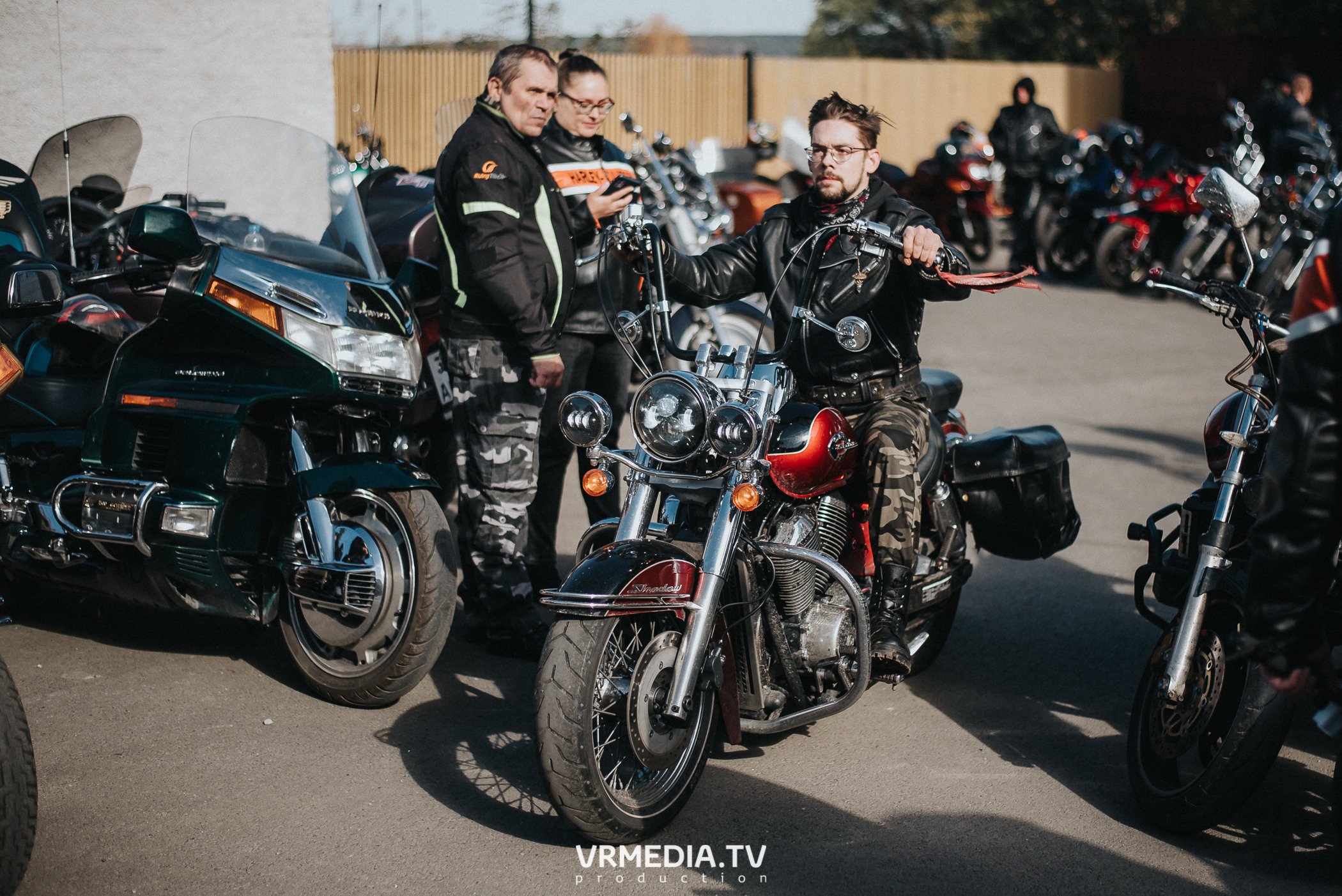 06.10.2022 — Совет мотоклубов города Кемерово. Репортажный фотограф в Кемерово