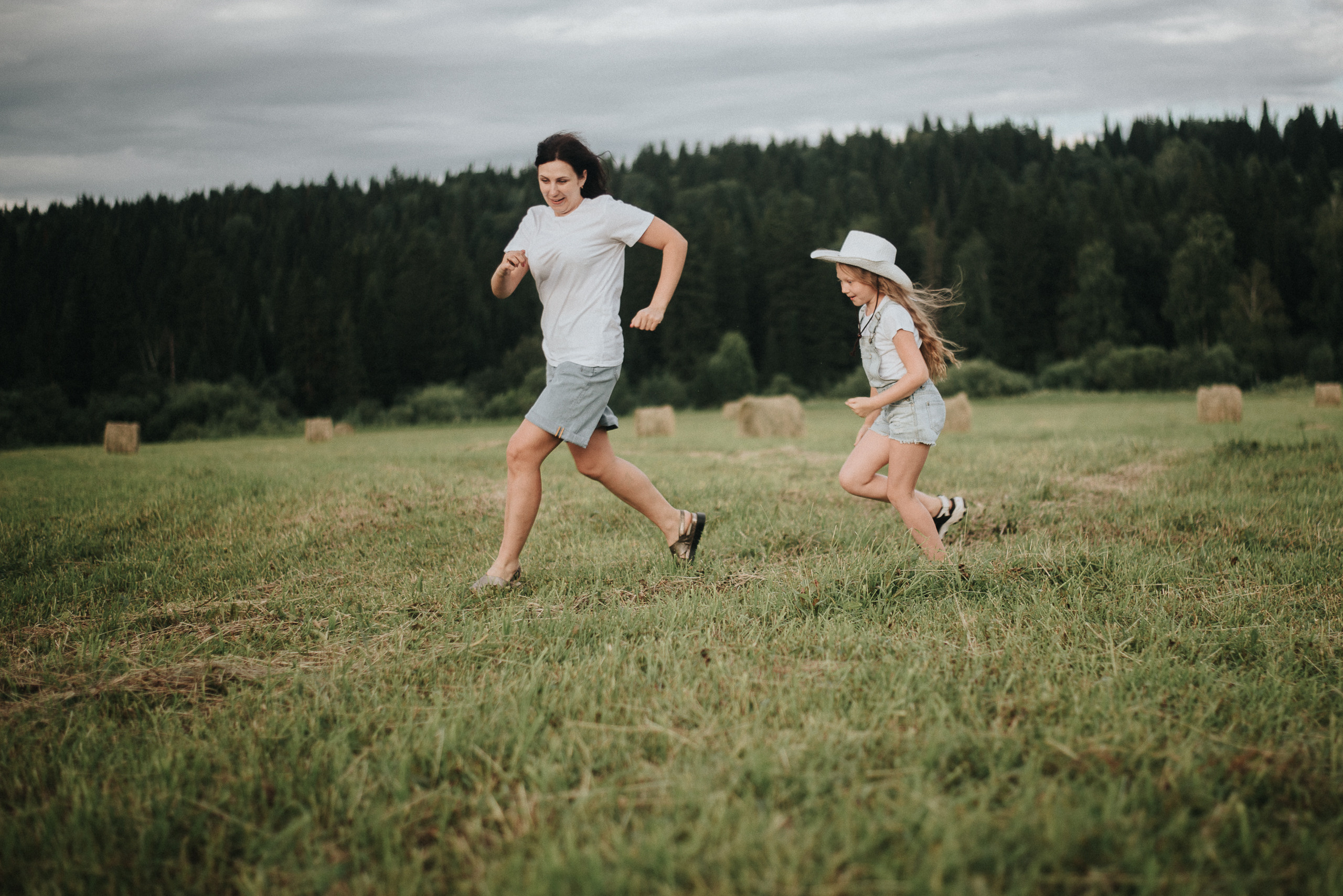 На природе. Репортажный фотограф в Кемерово