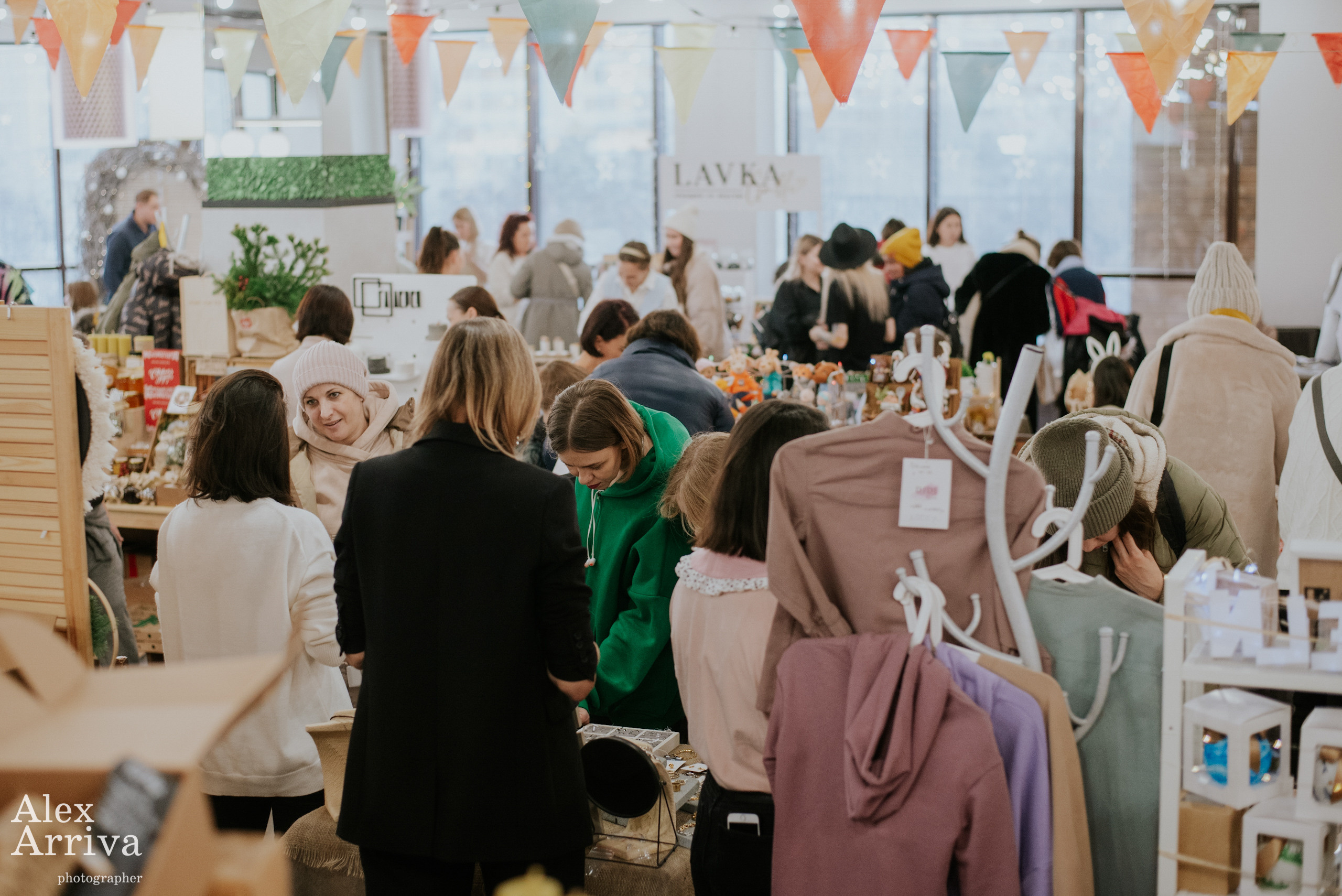 17.12.2022 — Рождественский базар. Репортажный фотограф в Кемерово