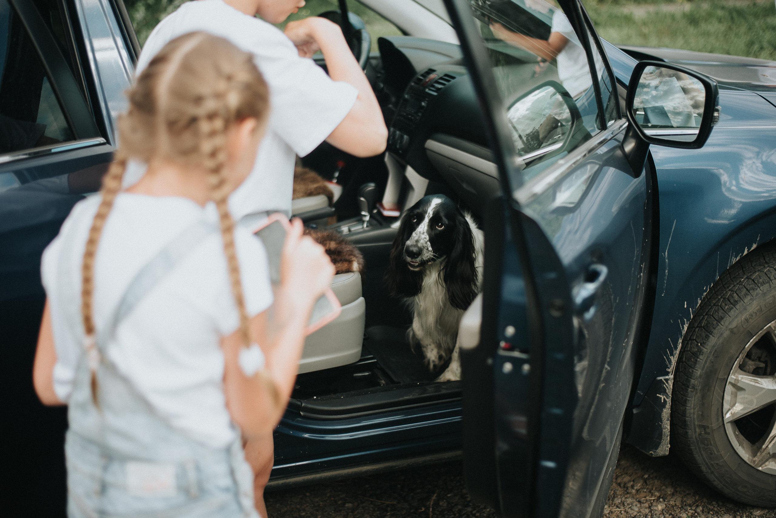 На природе. Репортажный фотограф в Кемерово