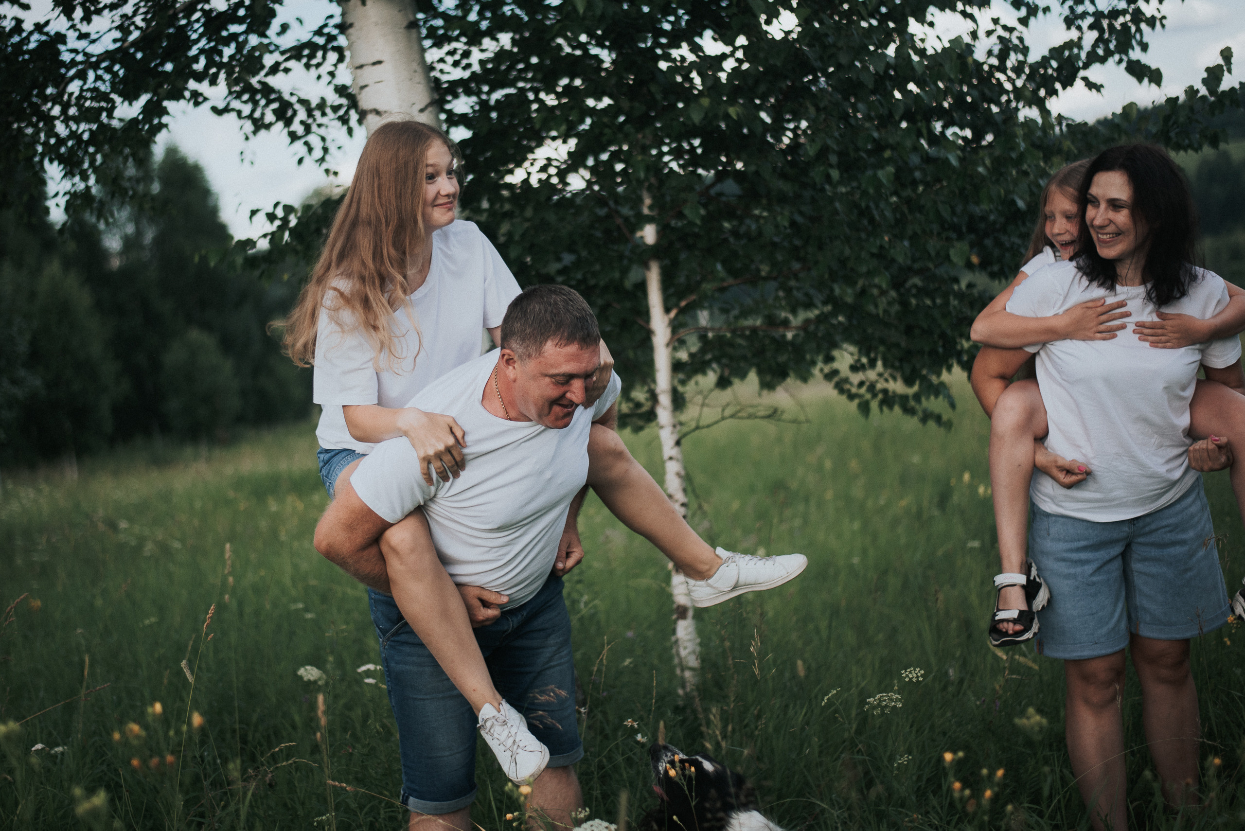 На природе. Репортажный фотограф в Кемерово