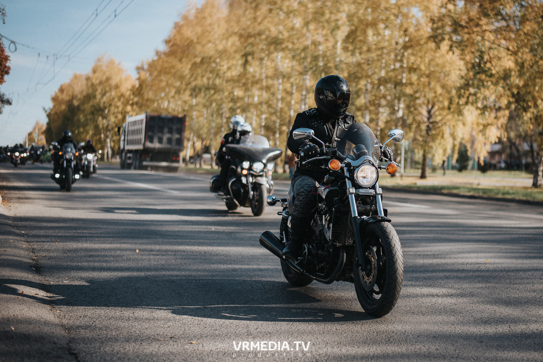 06.10.2022 — Совет мотоклубов города Кемерово. Репортажный фотограф в Кемерово