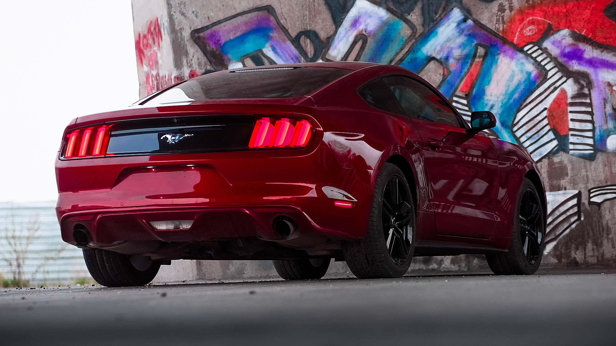 Ford Mustang. Репортажный фотограф в Кемерово