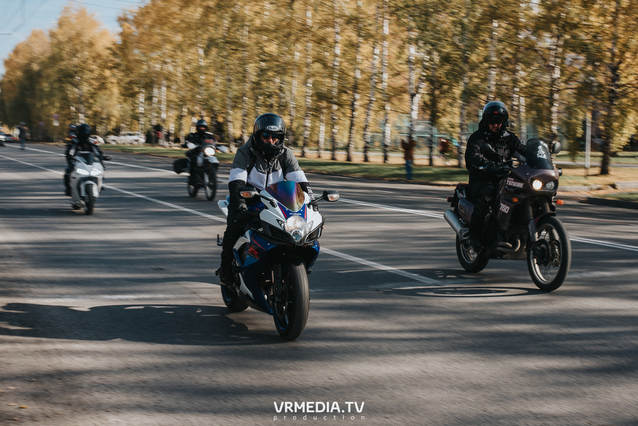 06.10.2022 — Совет мотоклубов города Кемерово. Репортажный фотограф в Кемерово